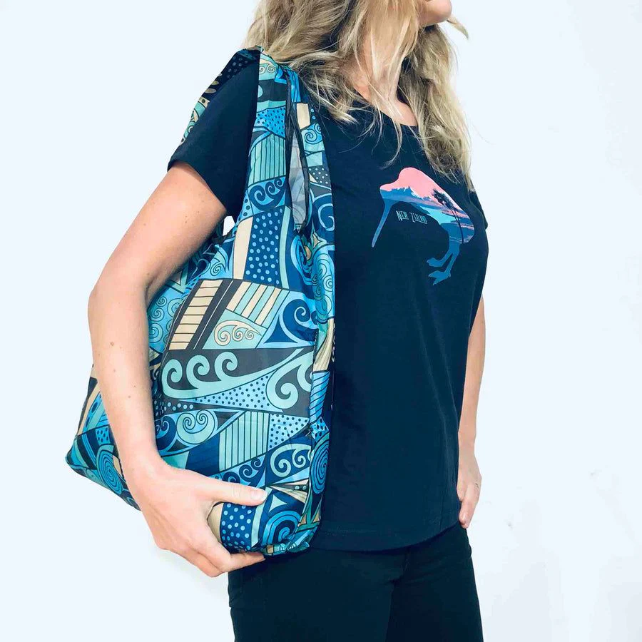 Packable Shopper - Wild Kiwi - Image 9