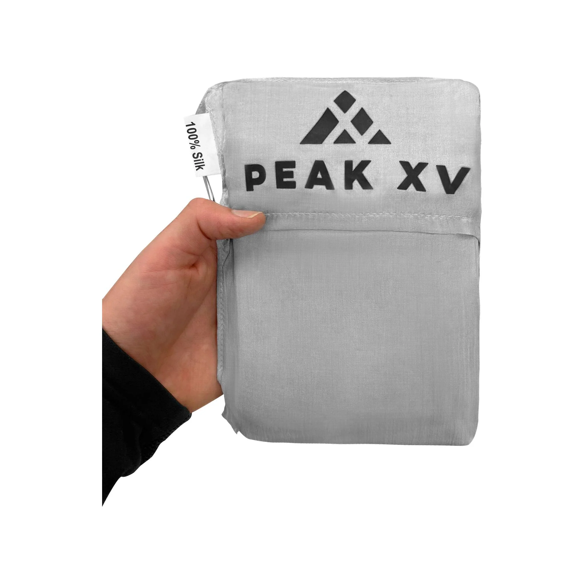 Peak XV 100% Silk Sleeping Bag Liner - Image 4