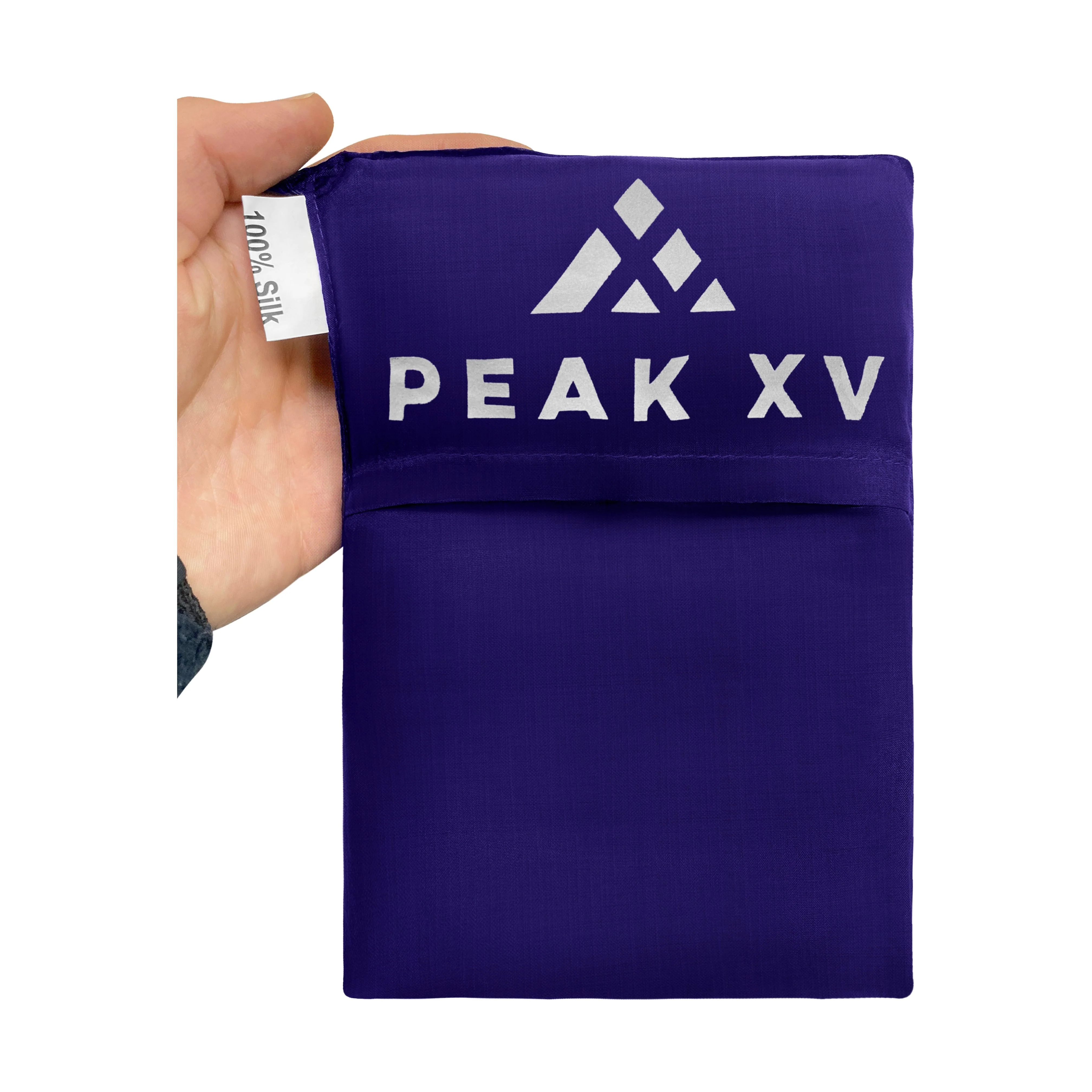 Peak XV 100% Silk Sleeping Bag Liner - Image 6