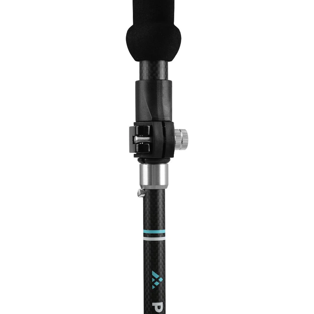 Peak XV Traveller Cork & Carbon Folding Hiking Poles (Pair) - Image 8