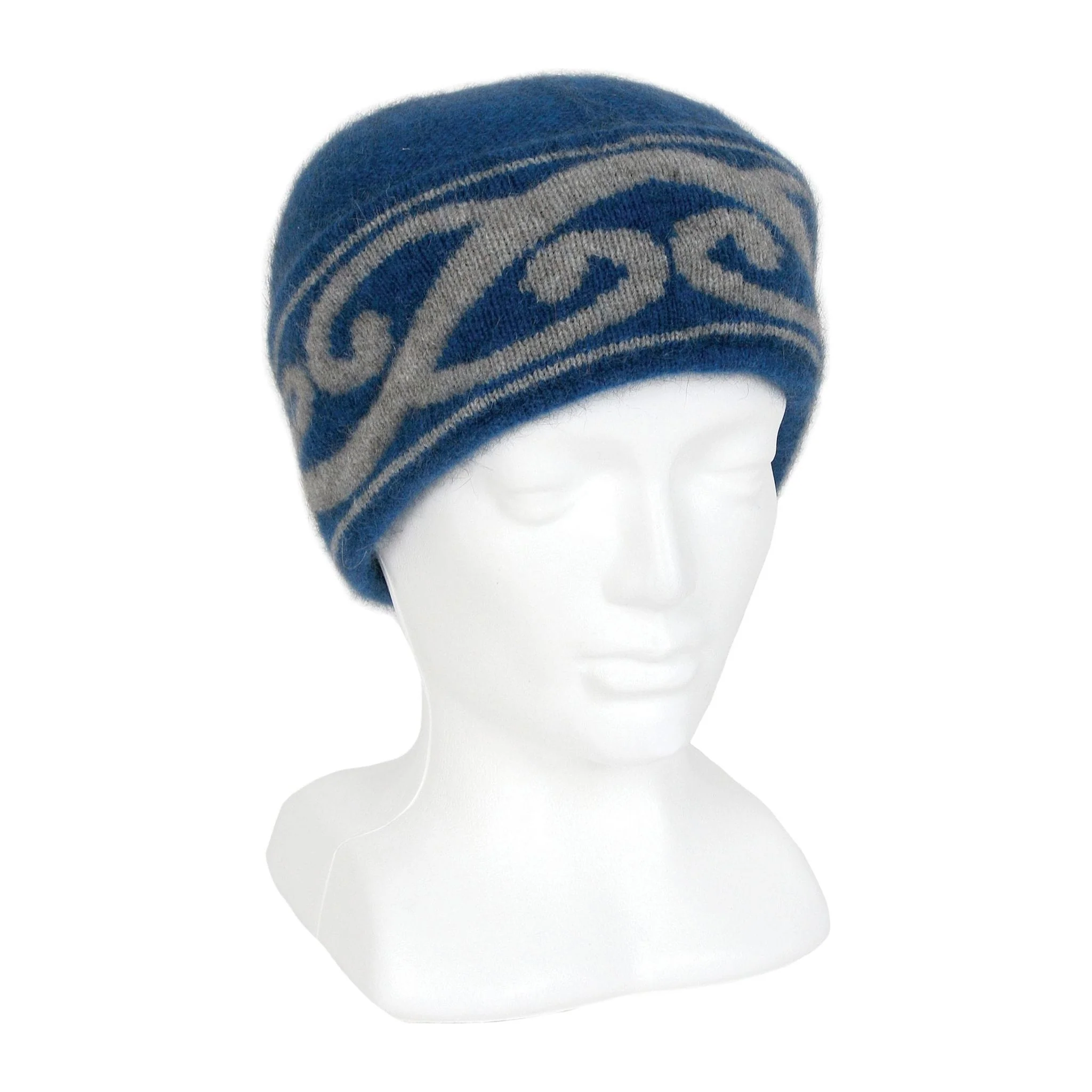 Possum Merino Aroha Beanie - Lothlorian Knitwear - Image 3