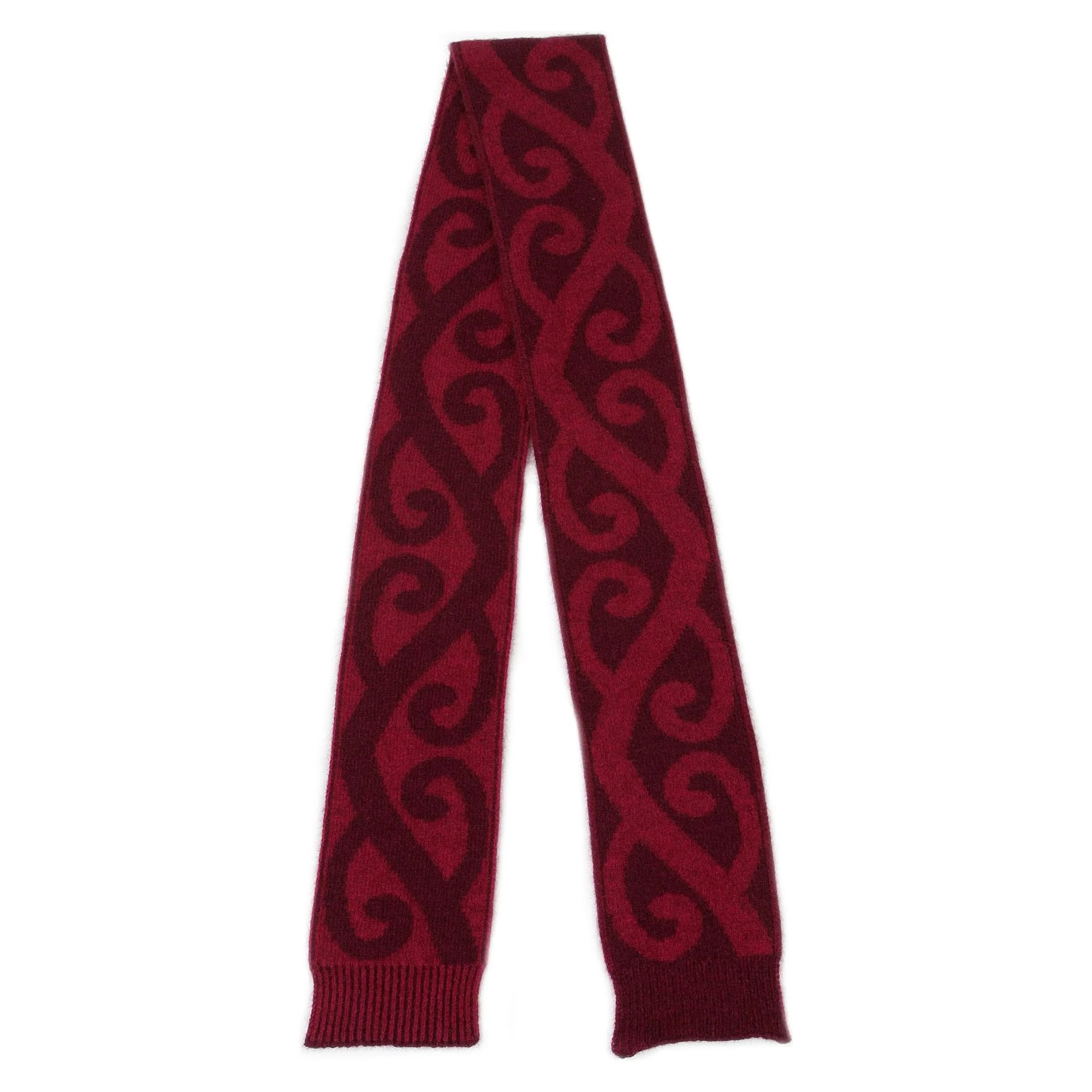 Possum Merino Aroha Scarf - Lothlorian Knitwear - Image 2