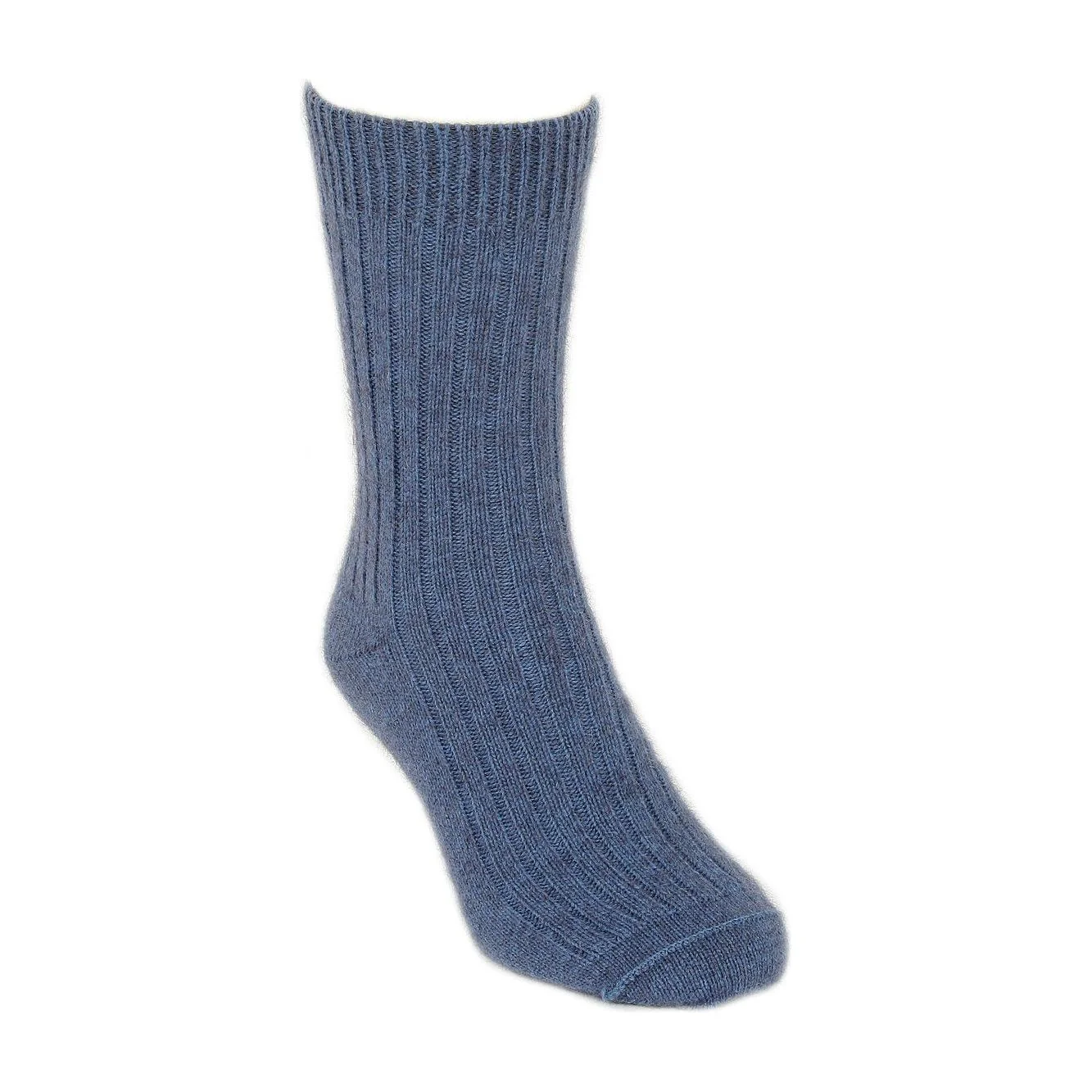 Possum Merino Casual Rib Sock - Lothlorian Knitwear - Image 10