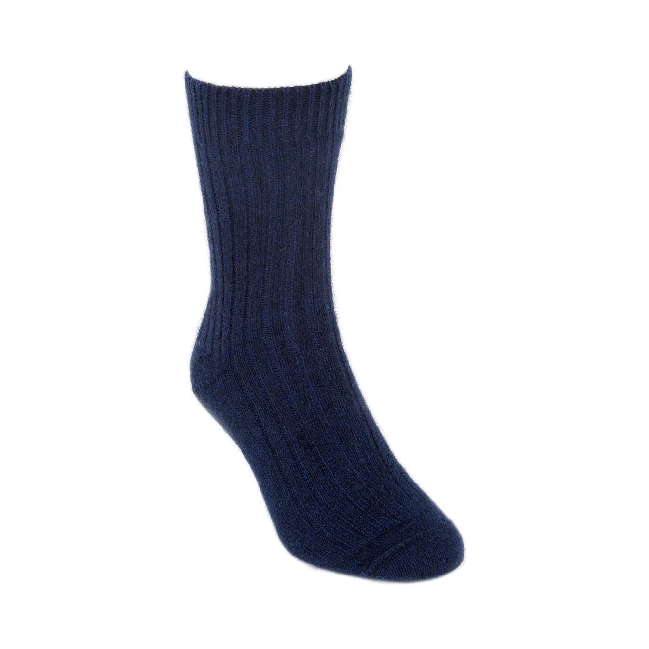 Possum Merino Casual Rib Sock - Lothlorian Knitwear - Image 11