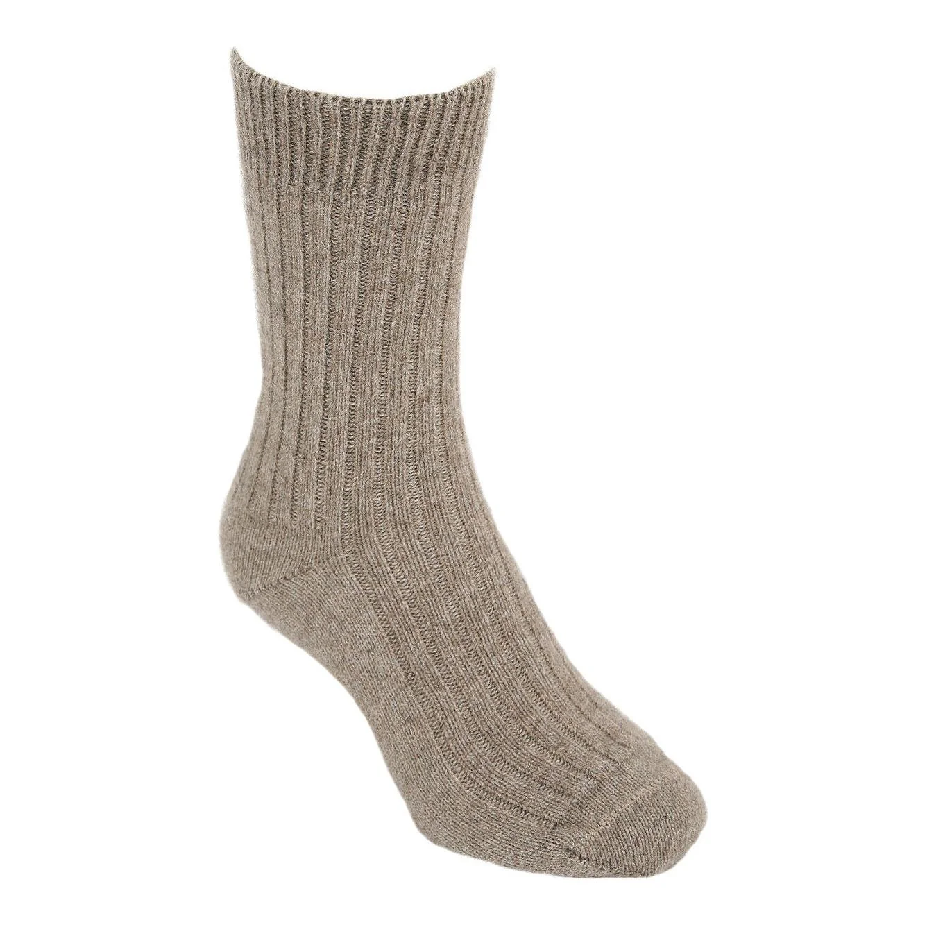 Possum Merino Casual Rib Sock - Lothlorian Knitwear - Image 12