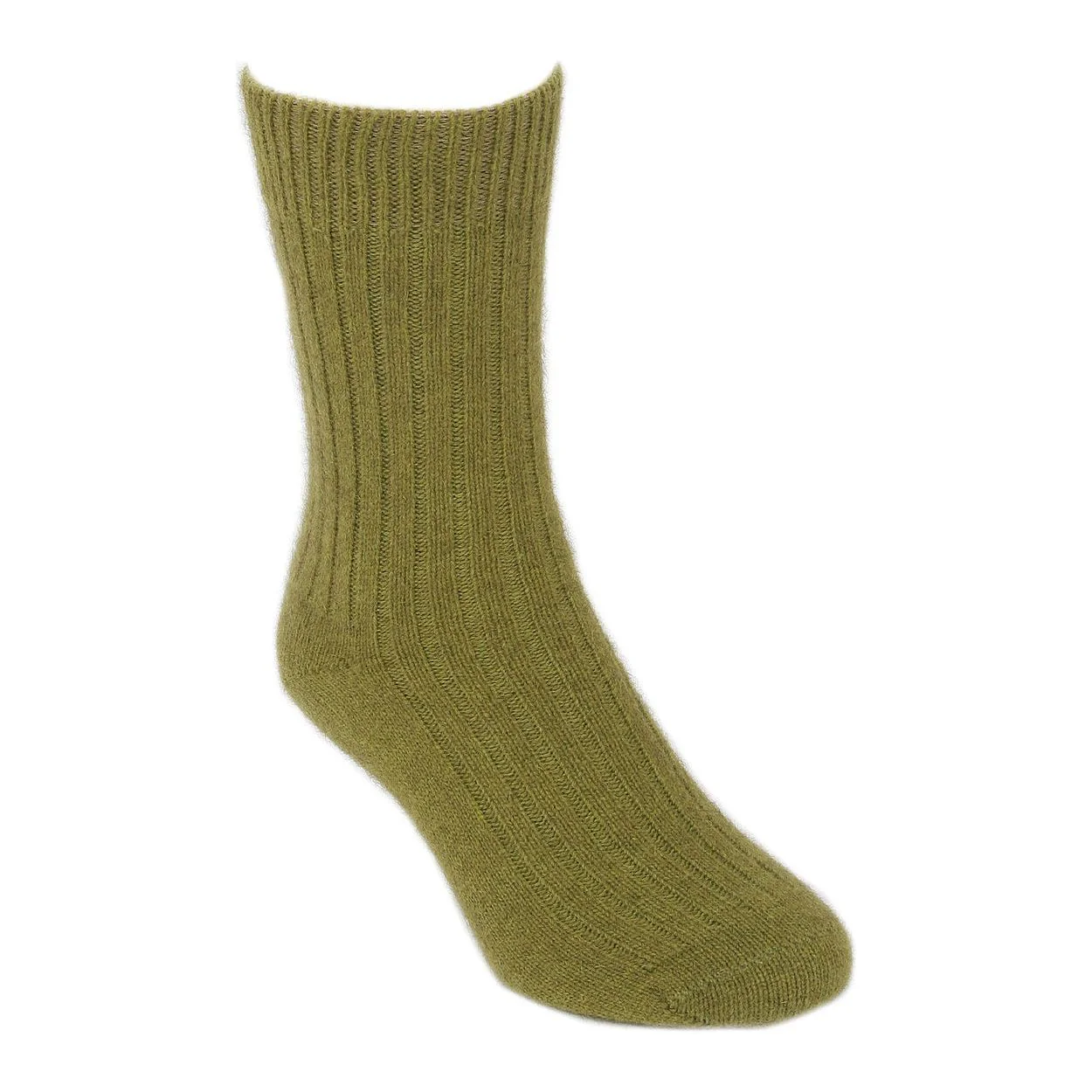 Possum Merino Casual Rib Sock - Lothlorian Knitwear - Image 13
