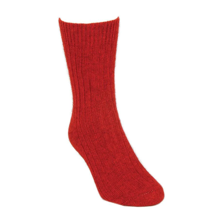 Possum Merino Casual Rib Sock - Lothlorian Knitwear - Image 14
