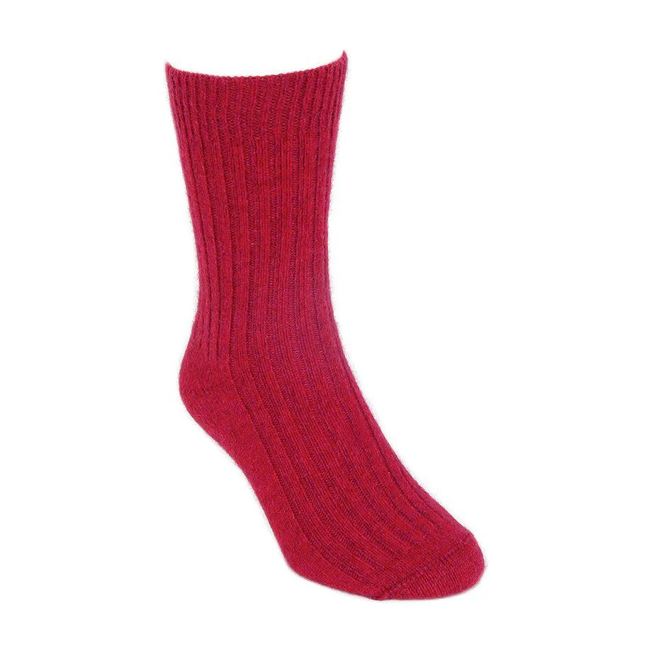 Possum Merino Casual Rib Sock - Lothlorian Knitwear - Image 15