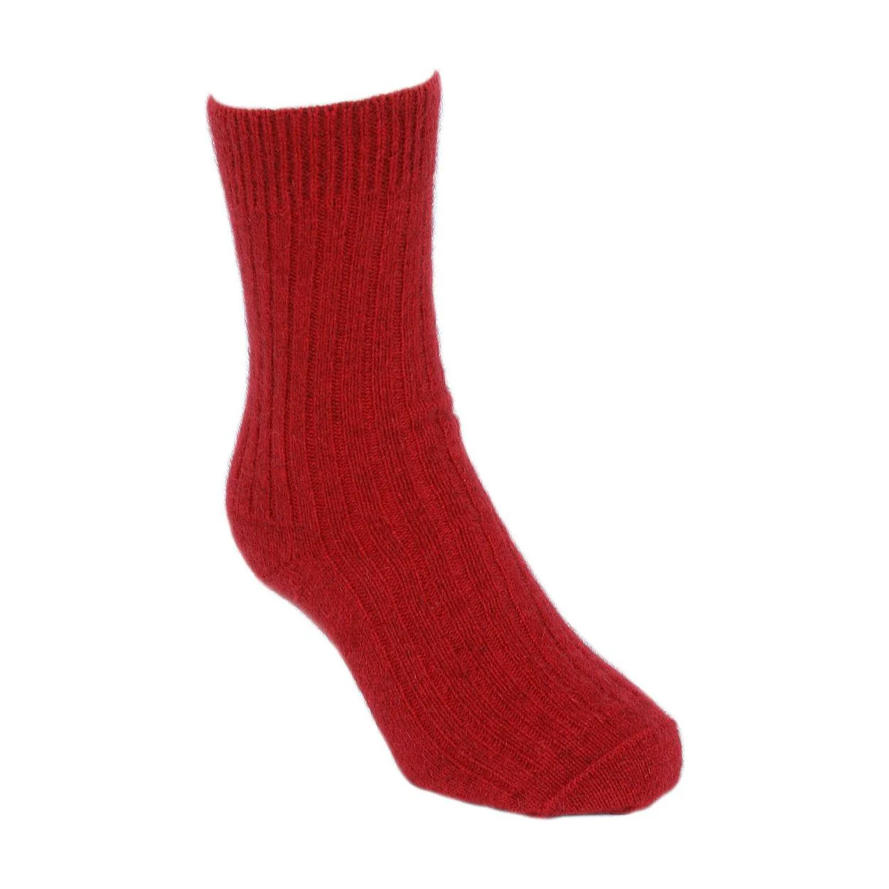 Possum Merino Casual Rib Sock - Lothlorian Knitwear - Image 16