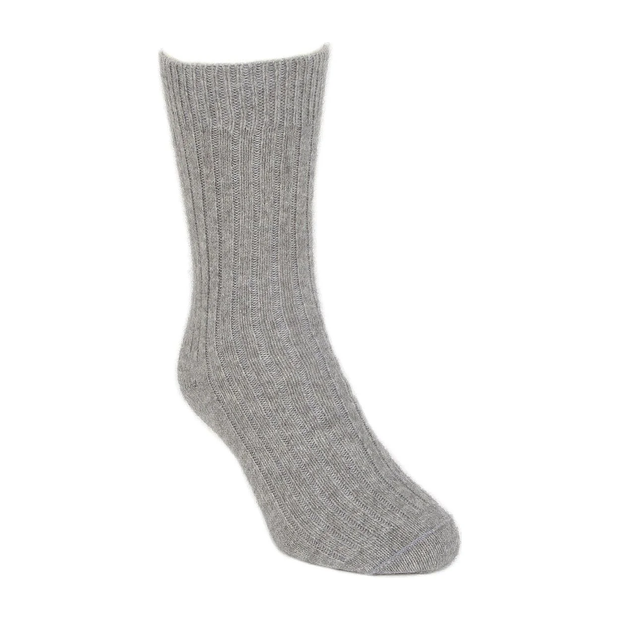 Possum Merino Casual Rib Sock - Lothlorian Knitwear - Image 17