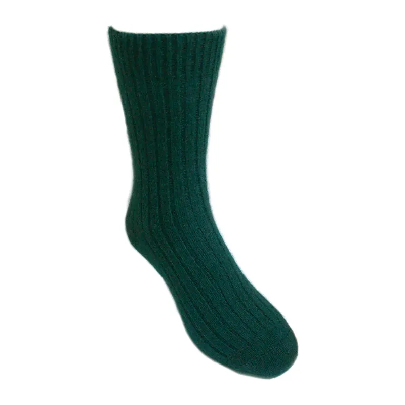 Possum Merino Casual Rib Sock - Lothlorian Knitwear - Image 18