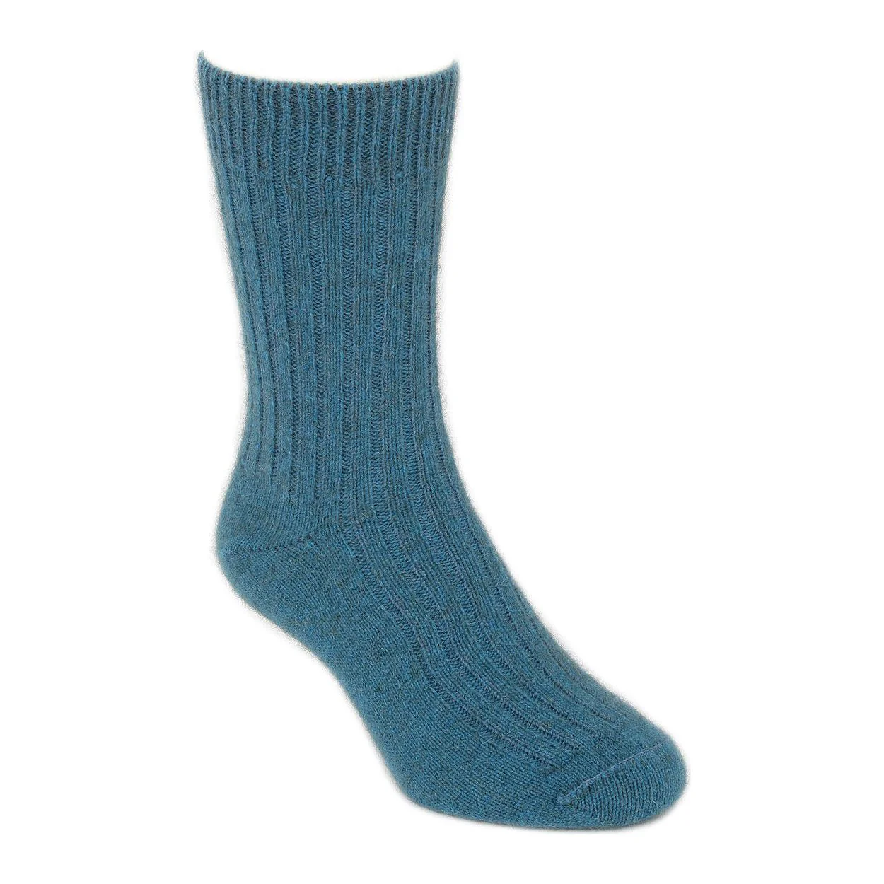 Possum Merino Casual Rib Sock - Lothlorian Knitwear - Image 19