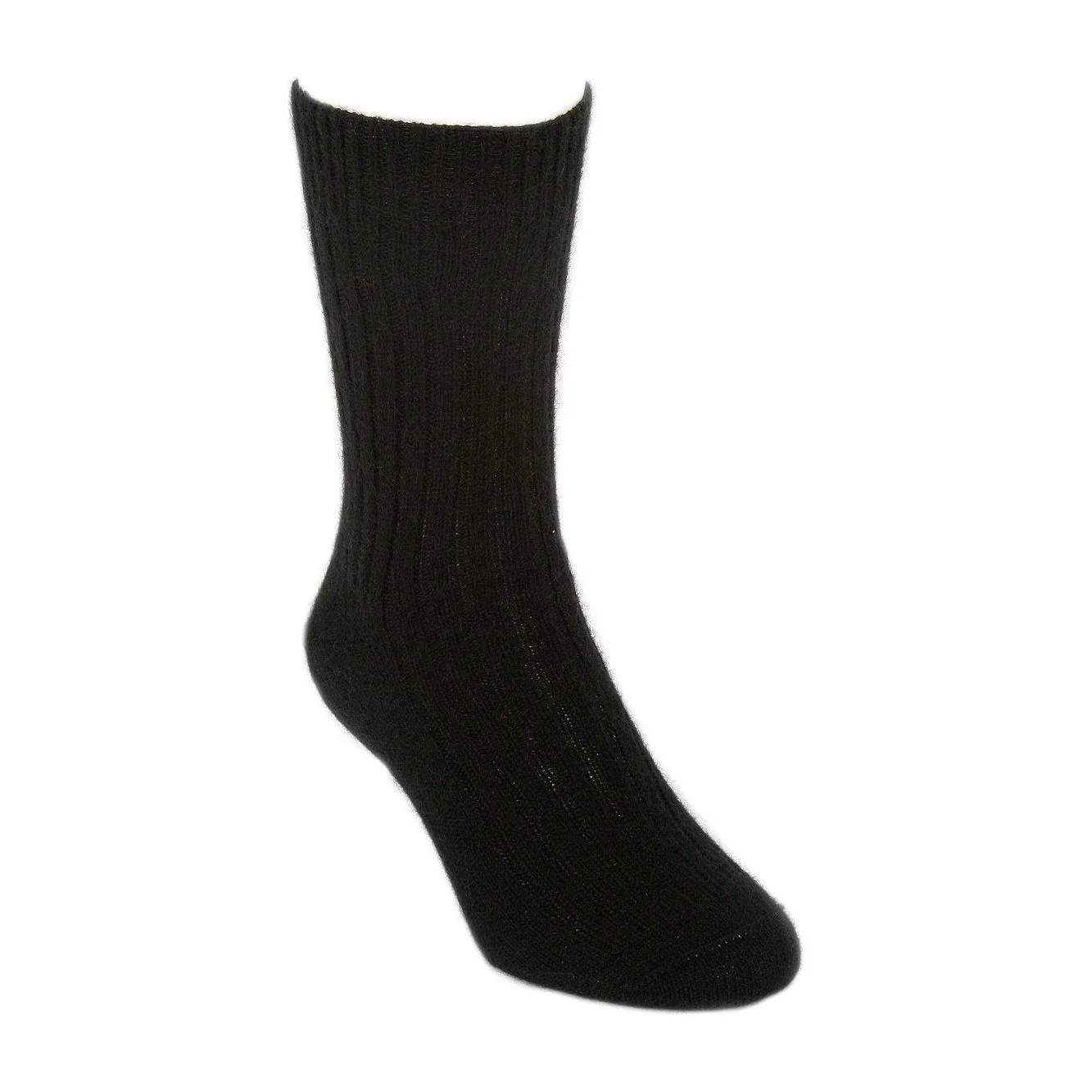 Possum Merino Casual Rib Sock - Lothlorian Knitwear - Image 2