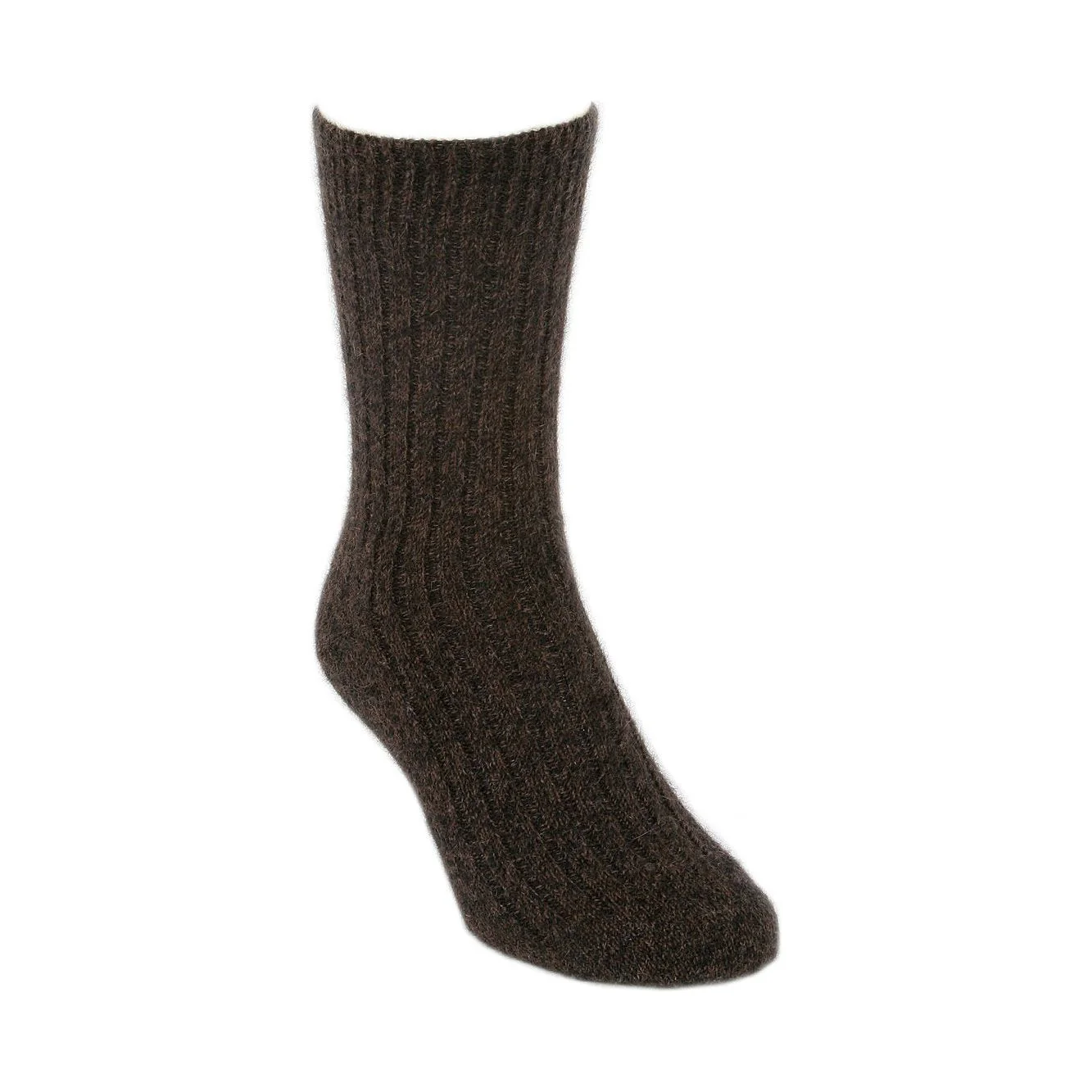 Possum Merino Casual Rib Sock - Lothlorian Knitwear - Image 3