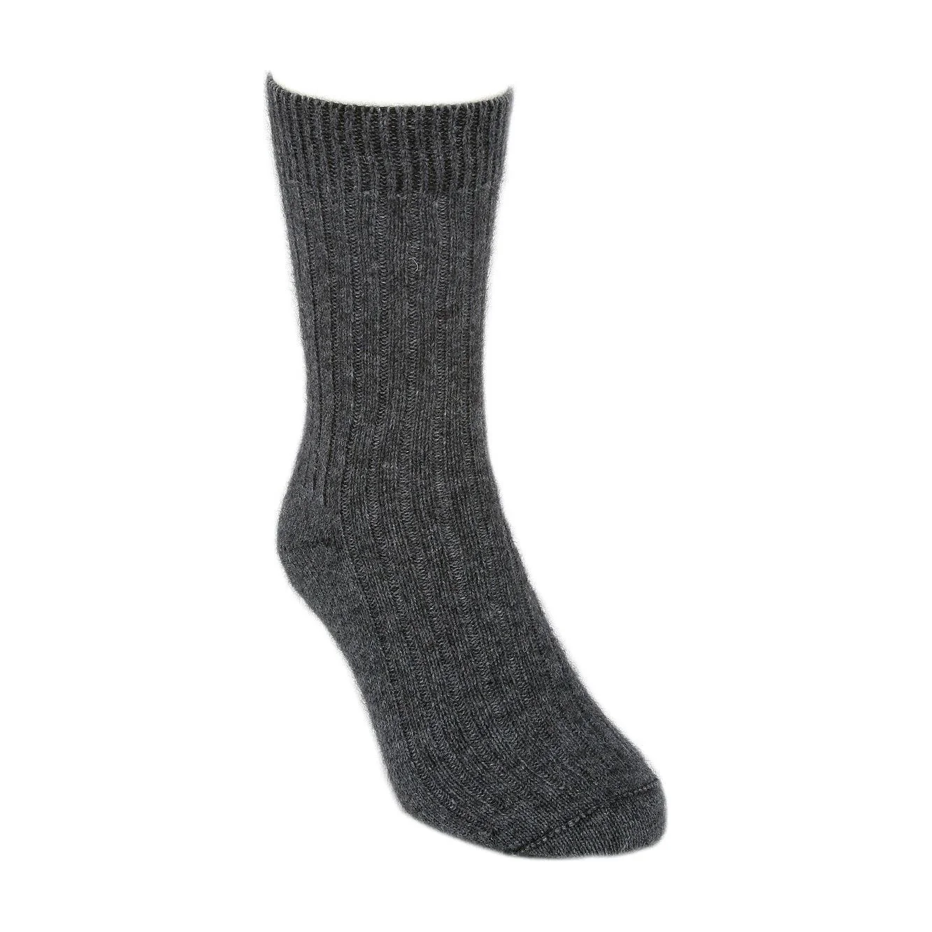 Possum Merino Casual Rib Sock - Lothlorian Knitwear - Image 4