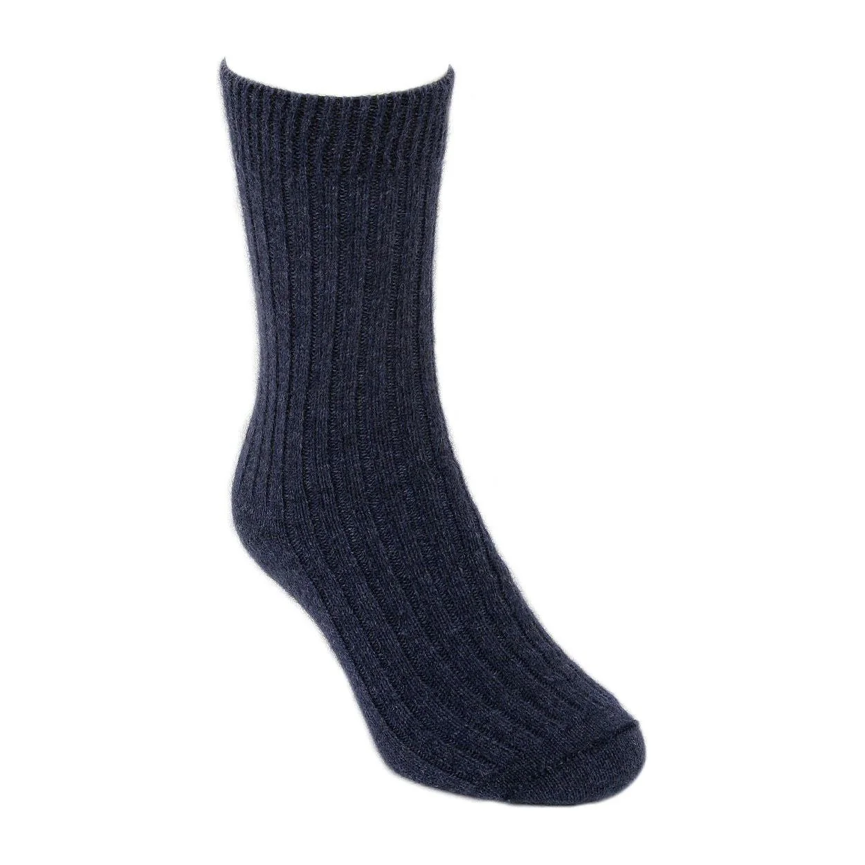 Possum Merino Casual Rib Sock - Lothlorian Knitwear - Image 5