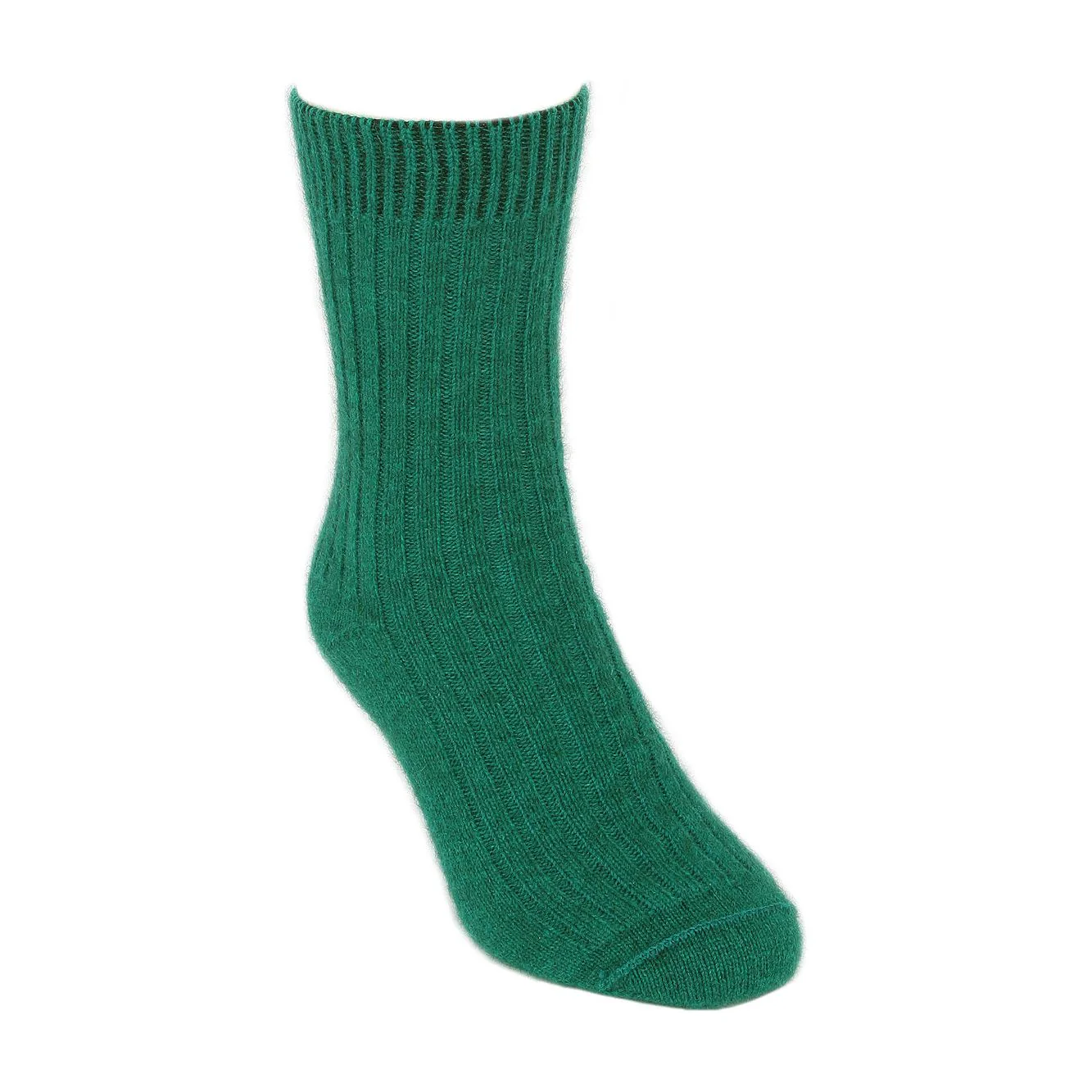 Possum Merino Casual Rib Sock - Lothlorian Knitwear - Image 6