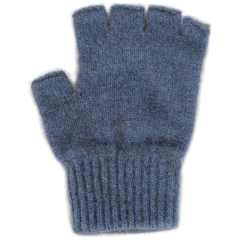 Possum Merino Fingerless Glove - Lothlorian Knitwear - Image 10