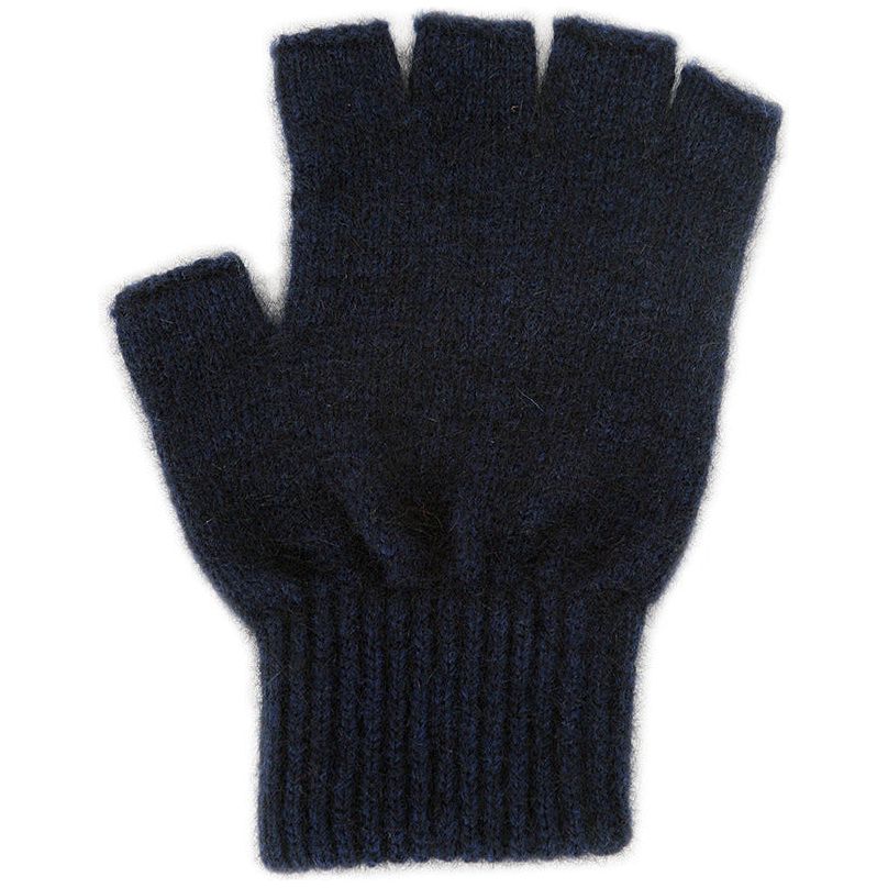 Possum Merino Fingerless Glove - Lothlorian Knitwear - Image 11