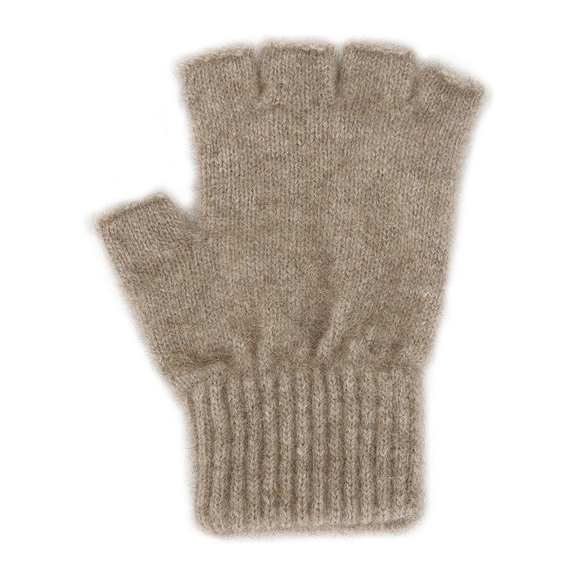 Possum Merino Fingerless Glove - Lothlorian Knitwear - Image 12