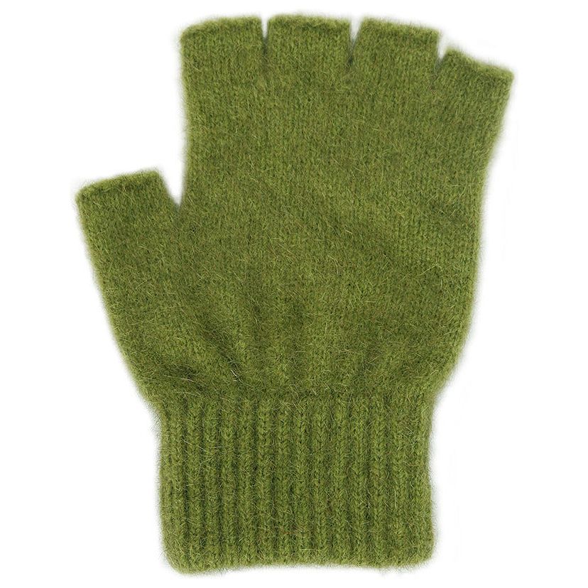 Possum Merino Fingerless Glove - Lothlorian Knitwear - Image 14