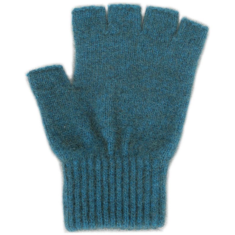 Possum Merino Fingerless Glove - Lothlorian Knitwear - Image 16