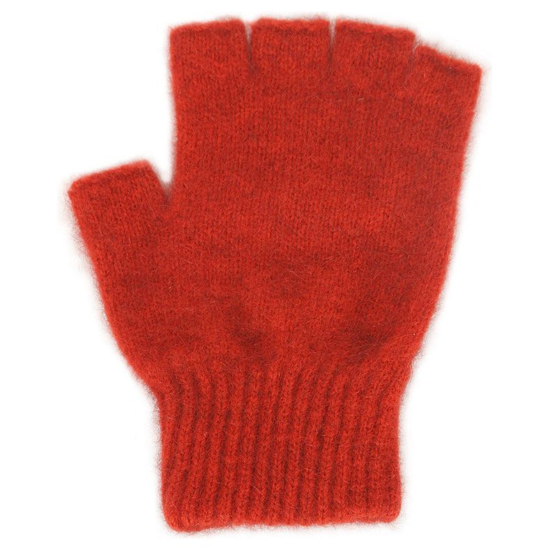Possum Merino Fingerless Glove - Lothlorian Knitwear - Image 17