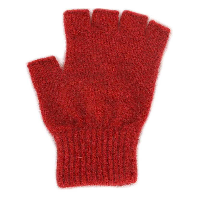 Possum Merino Fingerless Glove - Lothlorian Knitwear - Image 18