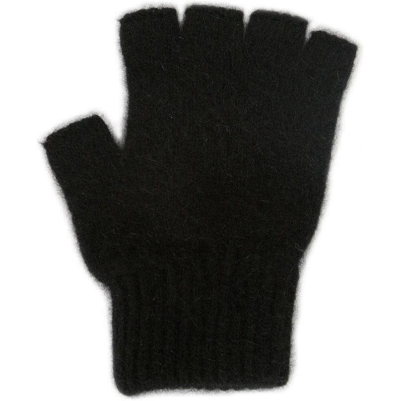 Possum Merino Fingerless Glove - Lothlorian Knitwear - Image 2
