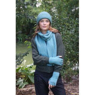 Possum Merino Fingerless Glove - Lothlorian Knitwear - Image 22