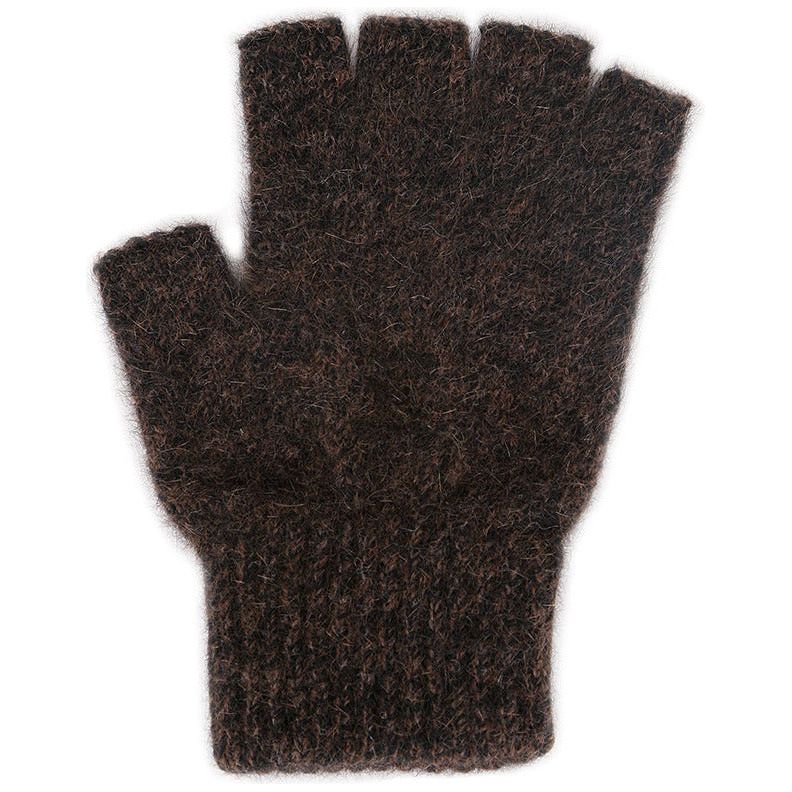 Possum Merino Fingerless Glove - Lothlorian Knitwear - Image 3