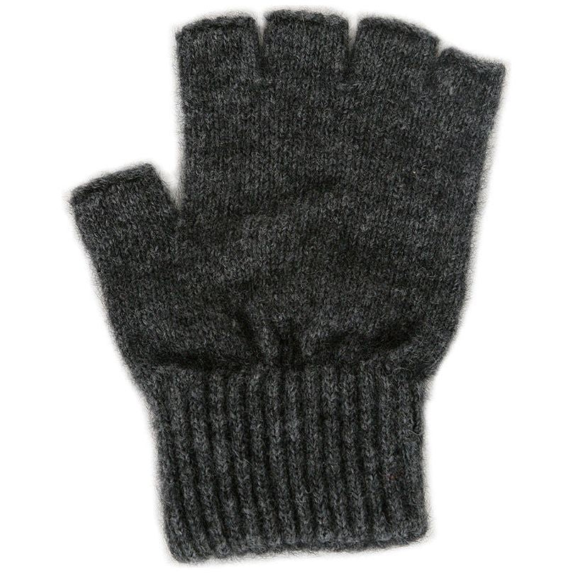Possum Merino Fingerless Glove - Lothlorian Knitwear - Image 4