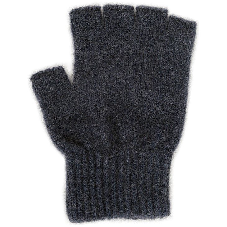 Possum Merino Fingerless Glove - Lothlorian Knitwear - Image 5