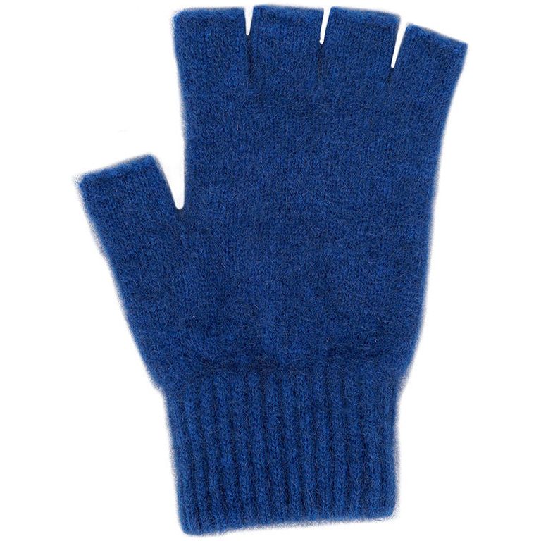 Possum Merino Fingerless Glove - Lothlorian Knitwear - Image 9