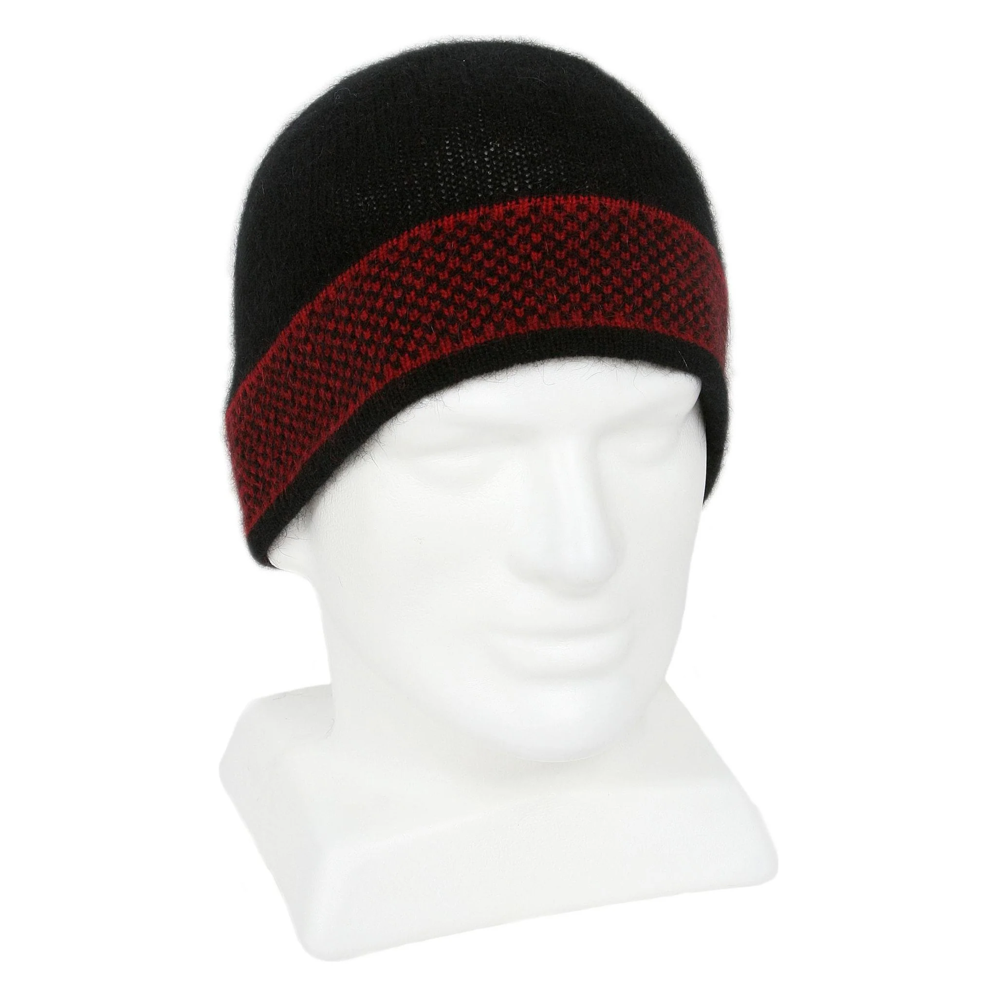 Possum Merino Morse Beanie - Lothlorian Knitwear - Image 5