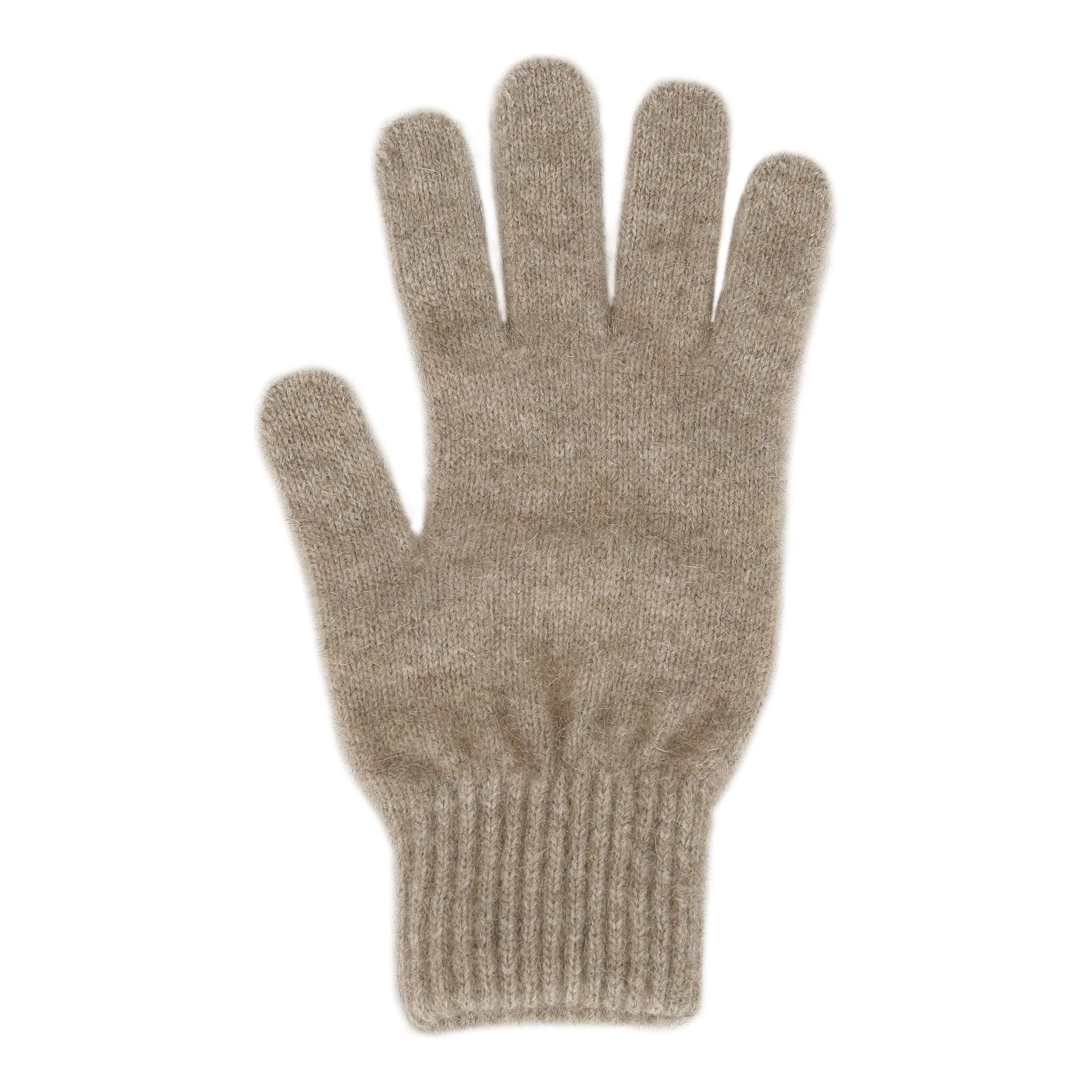 Possum Merino Plain Gloves - Lothlorian Knitwear - Image 15
