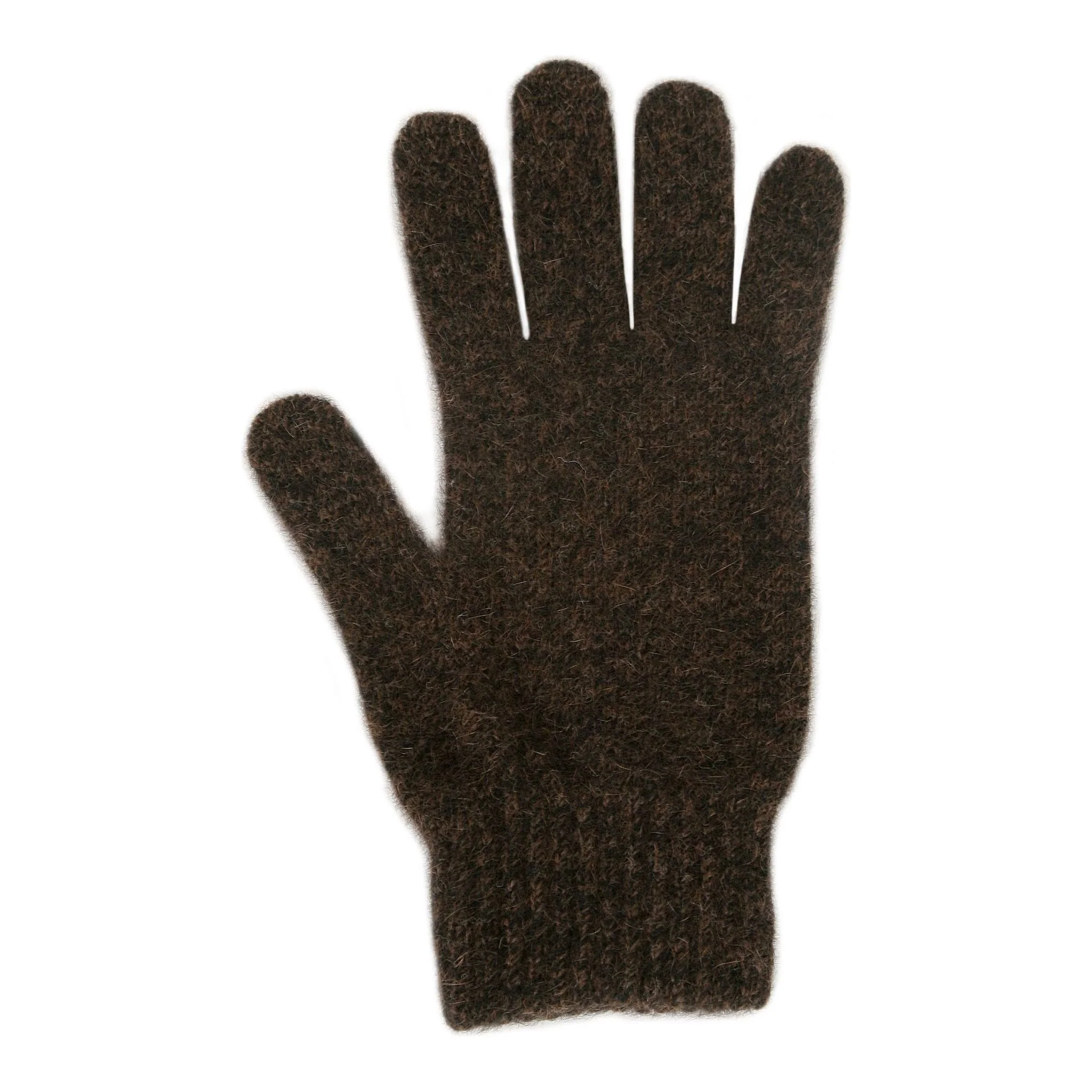 Possum Merino Plain Gloves - Lothlorian Knitwear - Image 6
