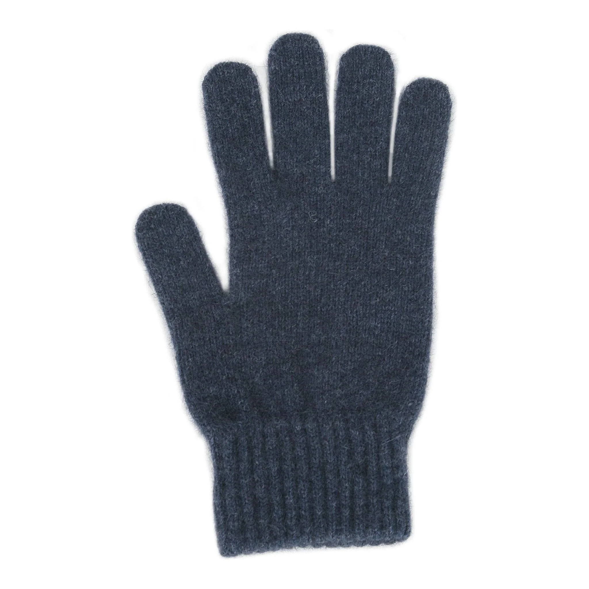 Possum Merino Plain Gloves - Lothlorian Knitwear - Image 8