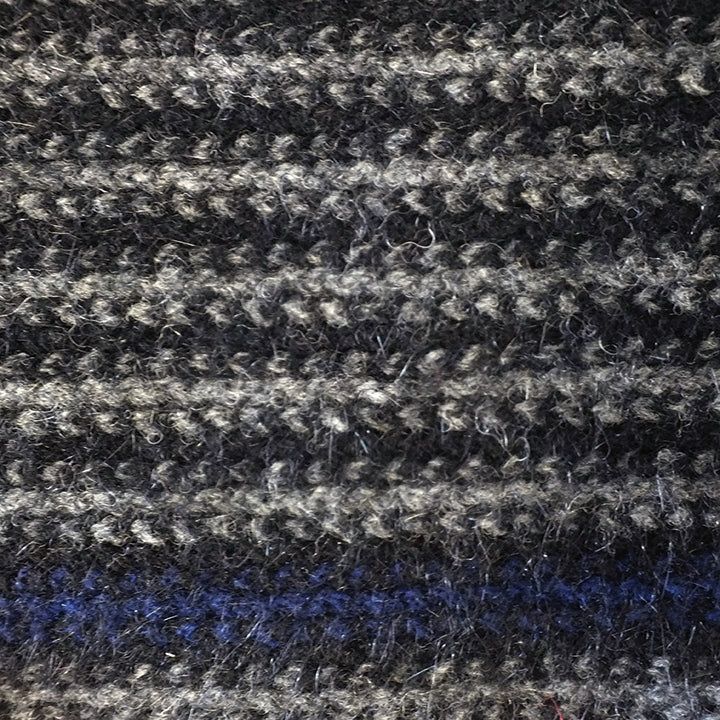Possum Merino Urban Striped Scarf - Lothlorian Knitwear - Image 4