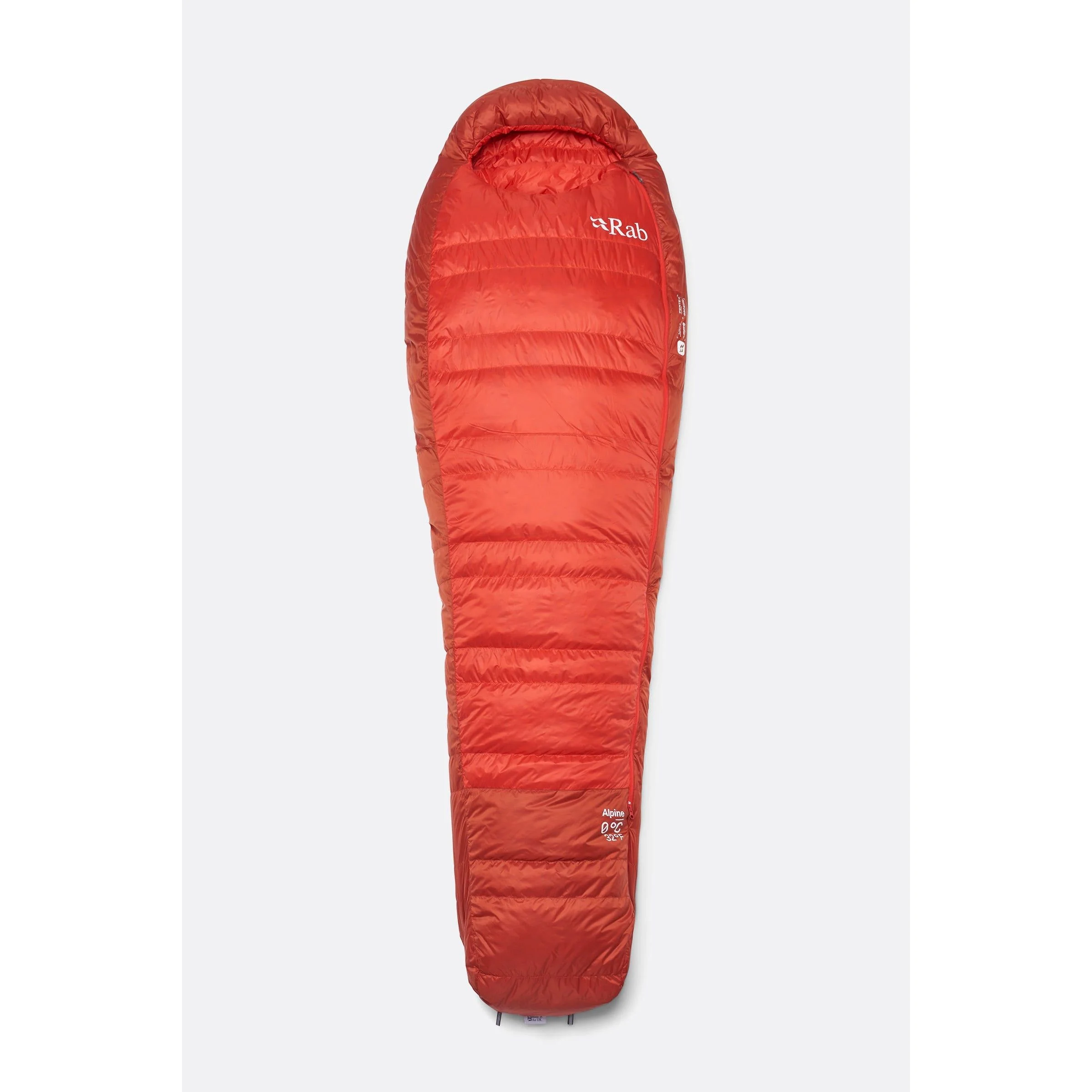 Rab Alpine Down Sleeping Bag (0°C)
