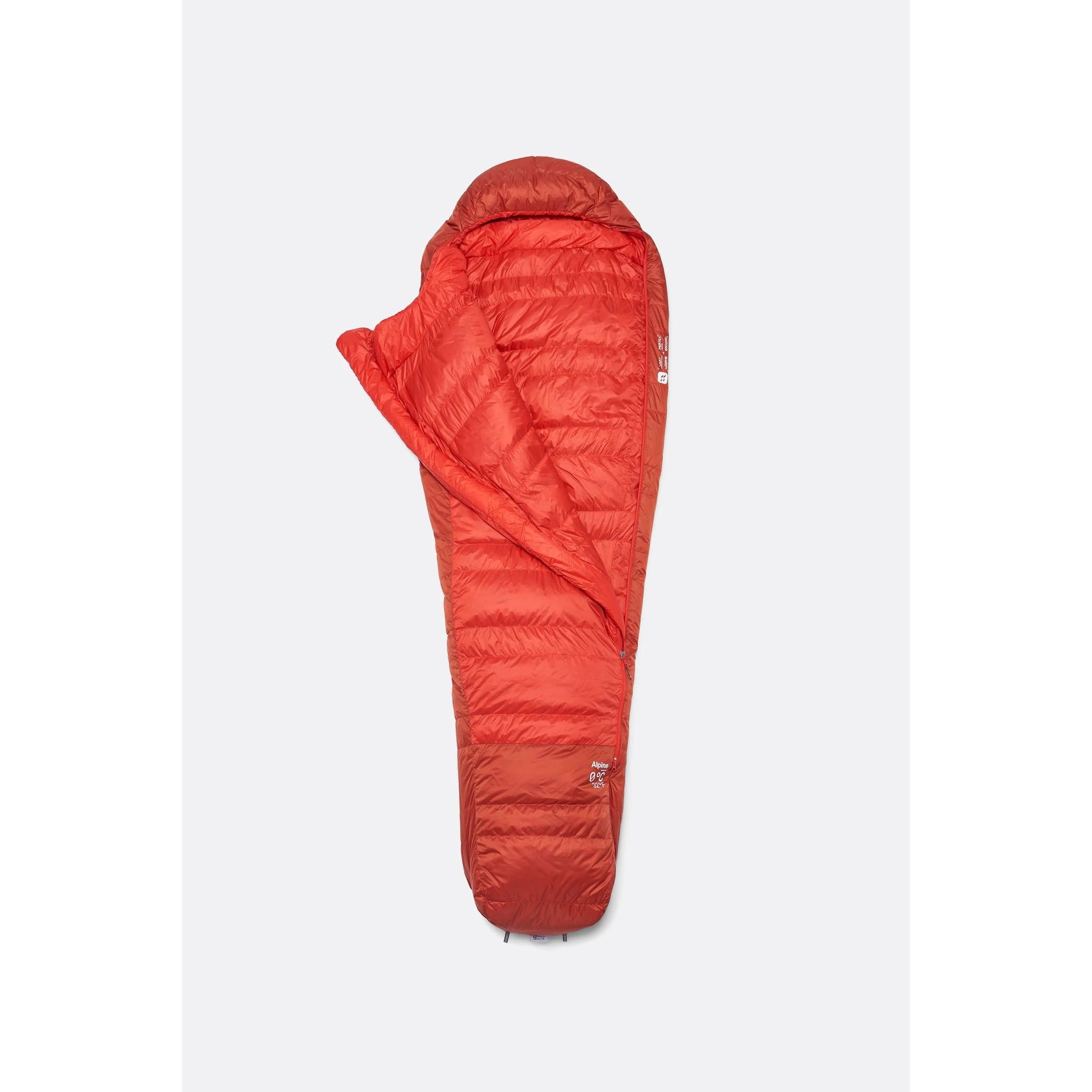 Rab Alpine Down Sleeping Bag (0°C) - Image 8
