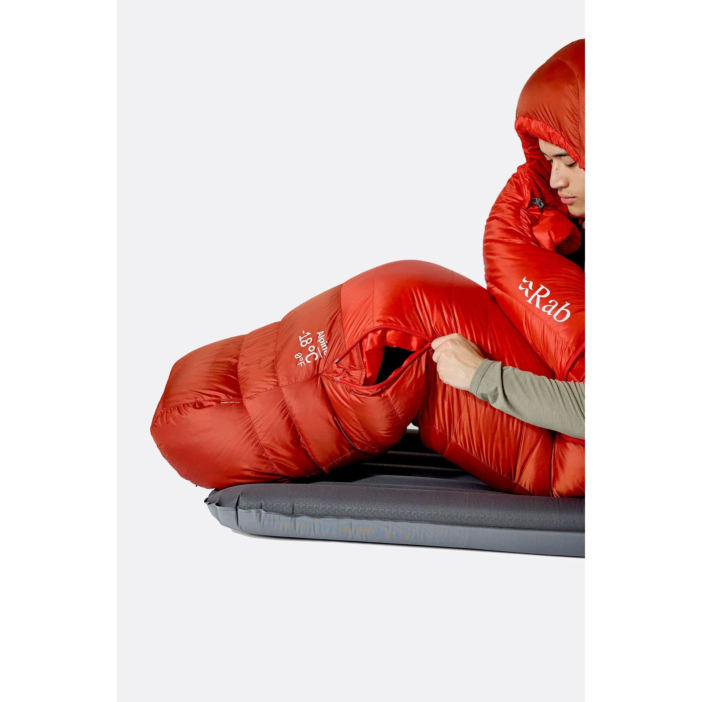Rab Alpine Down Sleeping Bag (-18°C) - Image 19