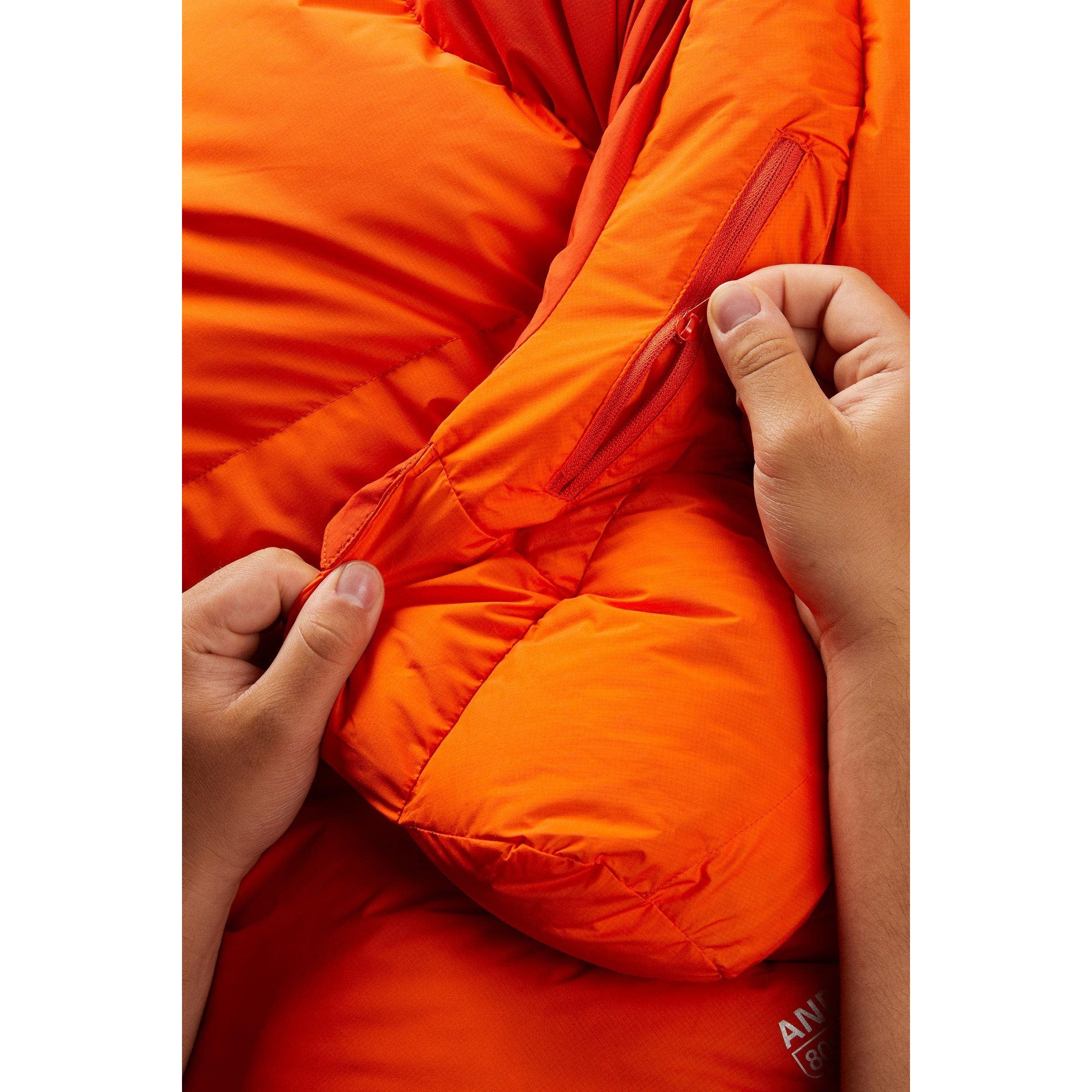 Rab Andes Windstopper 1000 -28 Down Sleeping bag (1590 Grams) - Image 3