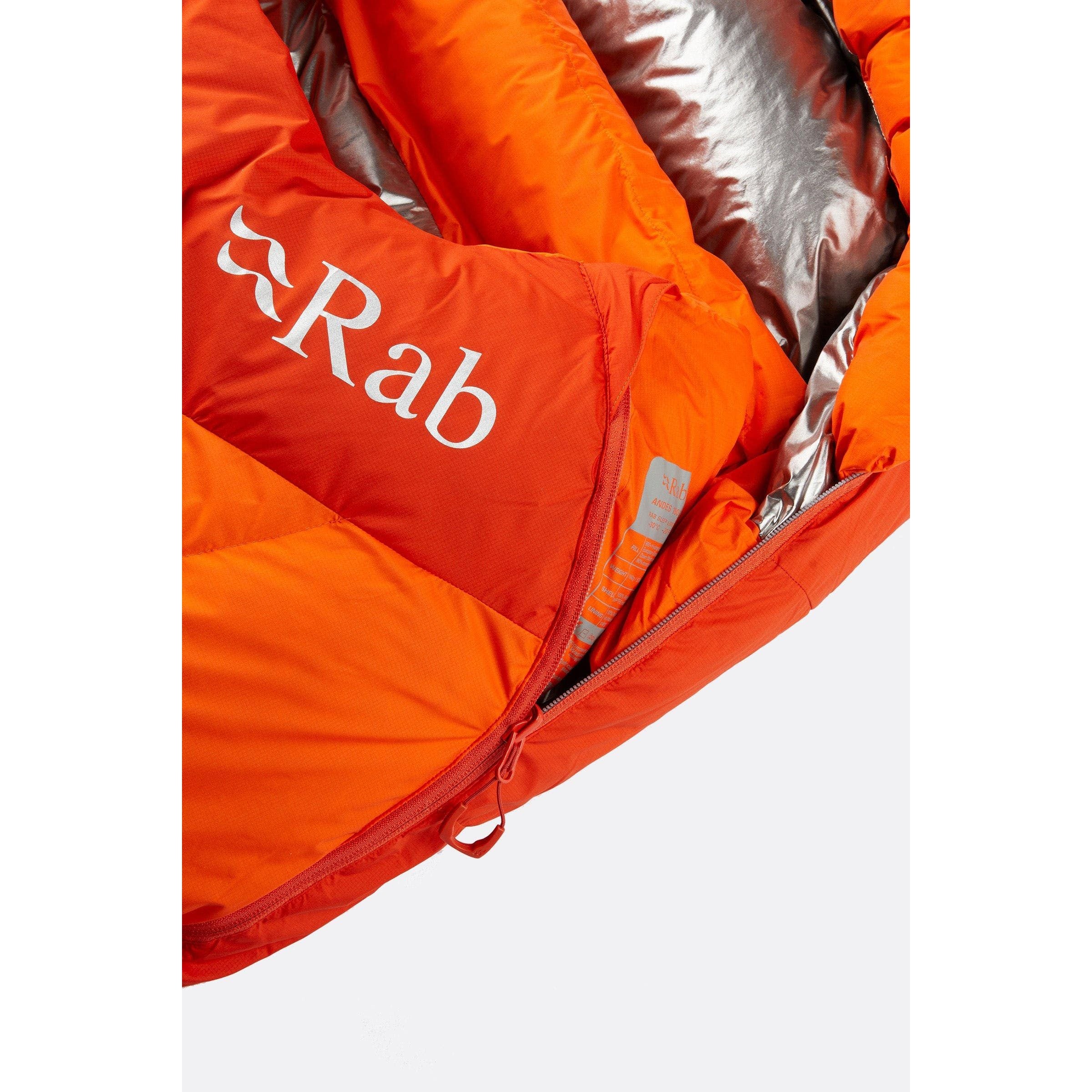 Rab Andes Windstopper 1000 -28 Down Sleeping bag (1590 Grams) - Image 7