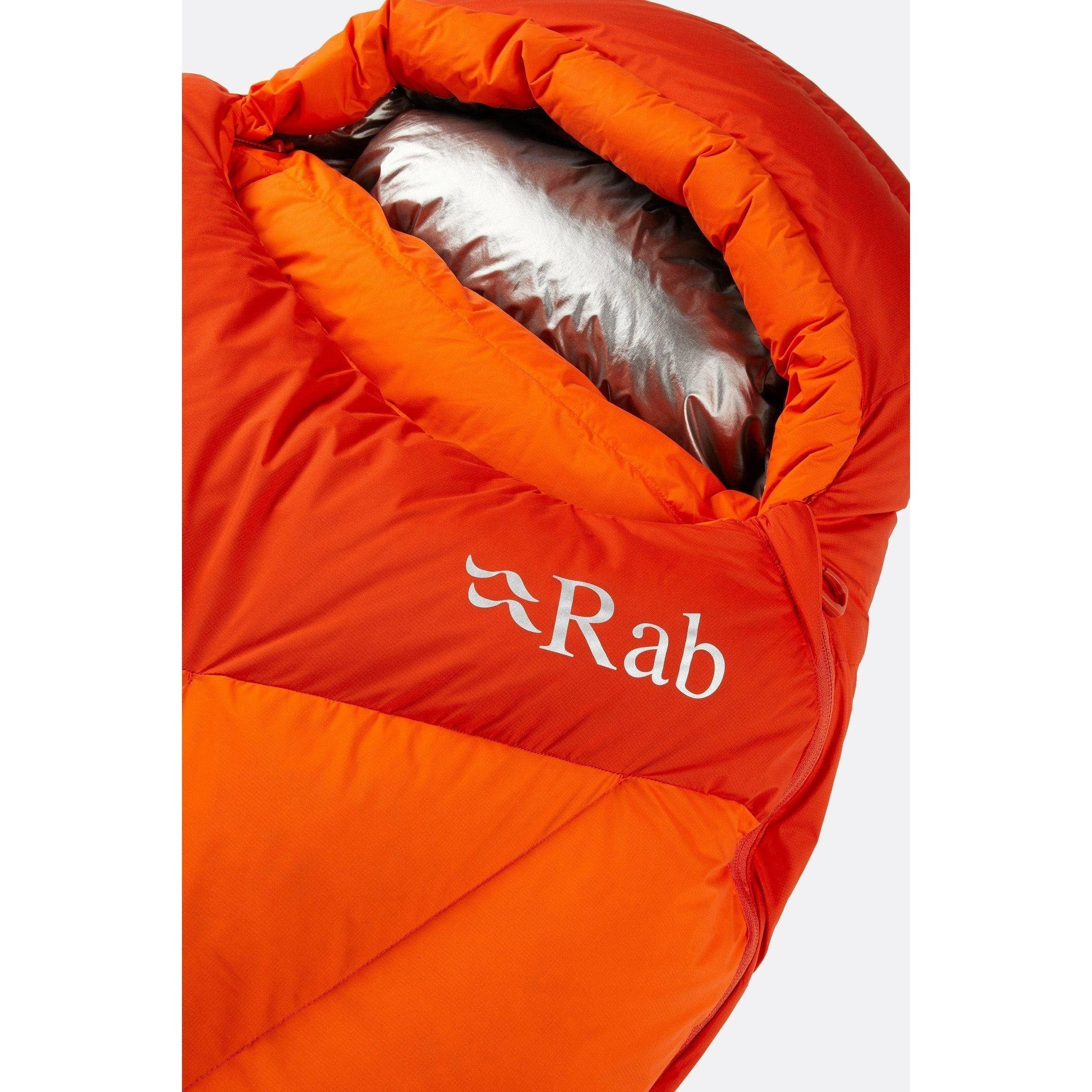 Rab Andes Infinium Windstopper 800 -23 Down Sleeping bag (1375 Grams) - Image 2