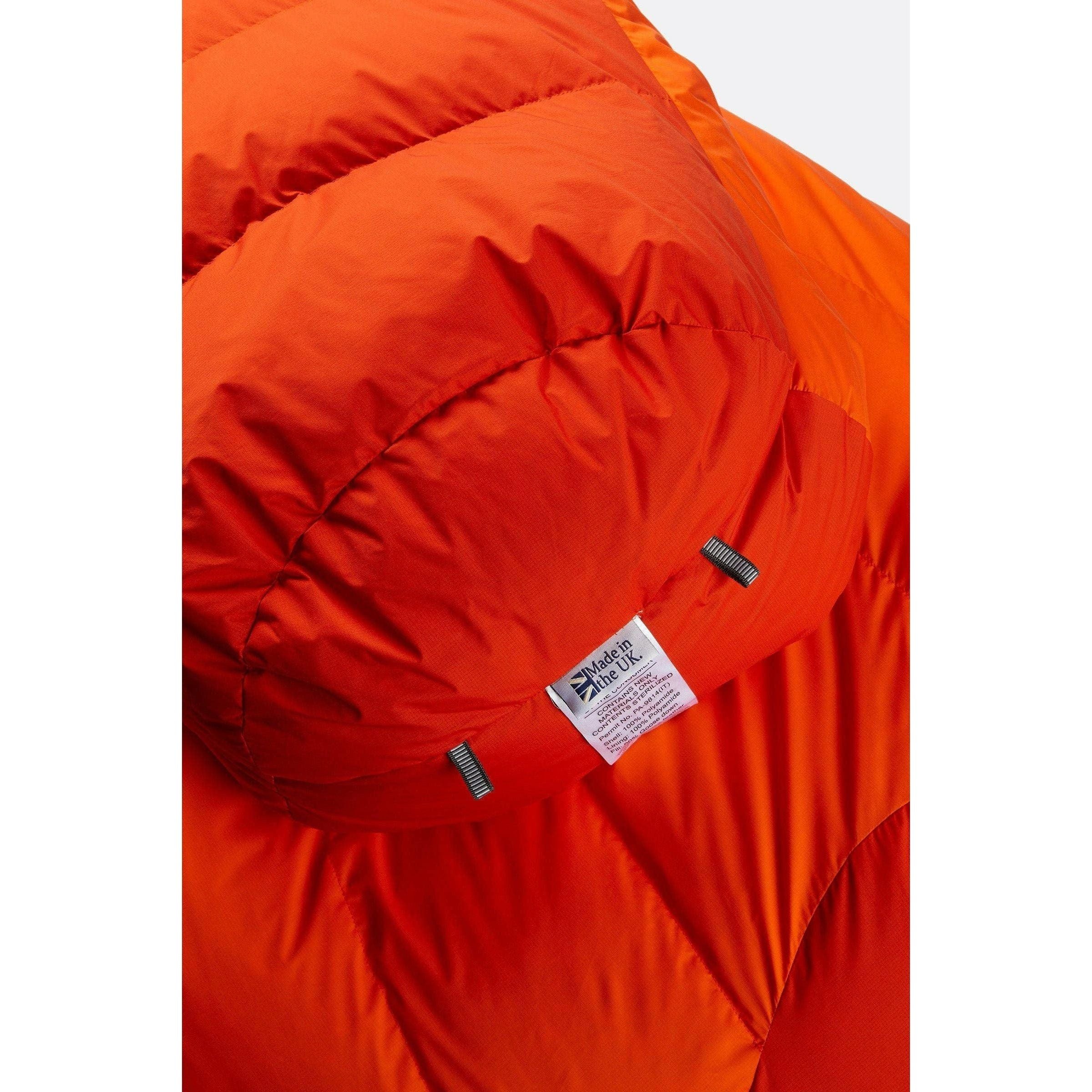 Rab Andes Infinium Windstopper 800 -23 Down Sleeping bag (1375 Grams) - Image 3