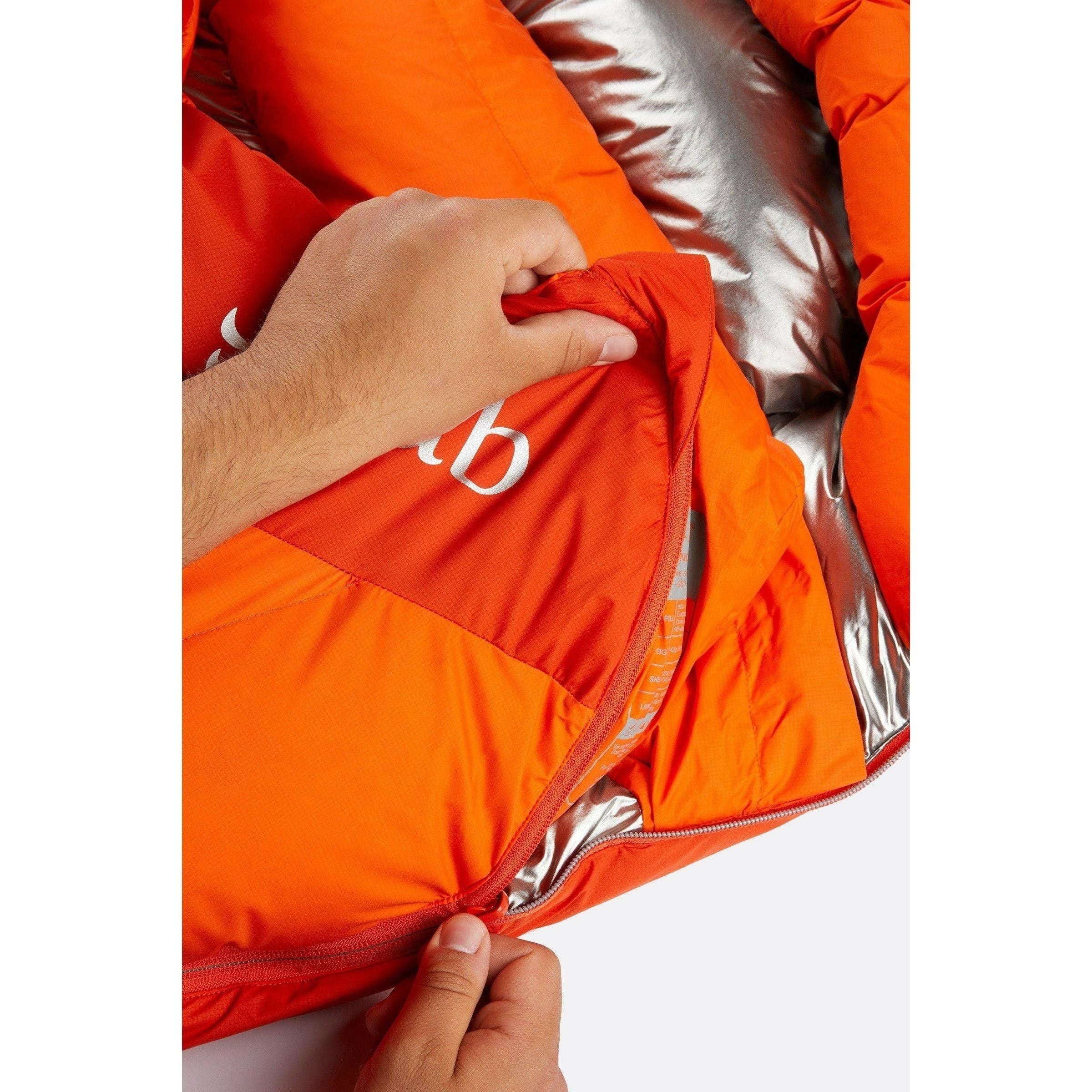 Rab Andes Infinium Windstopper 800 -23 Down Sleeping bag (1375 Grams) - Image 5
