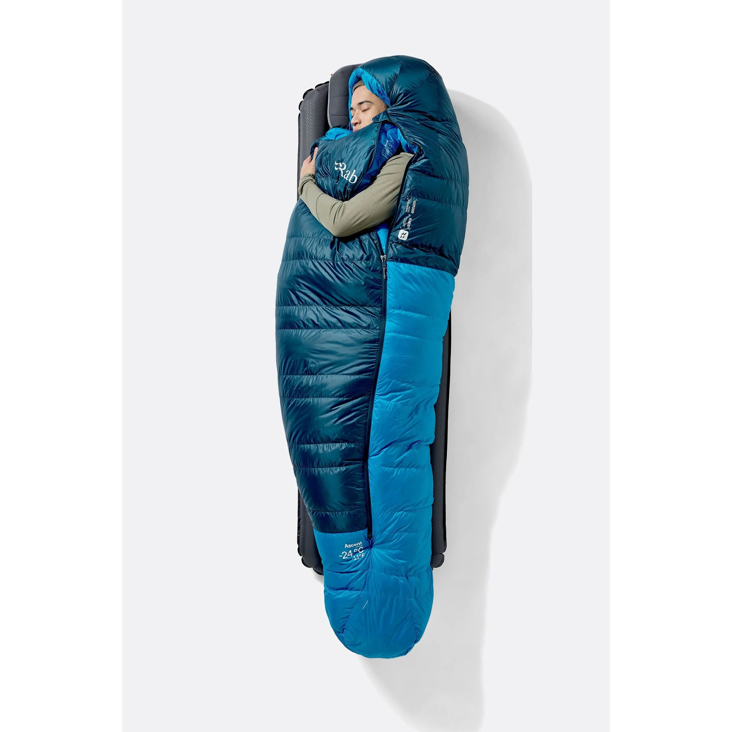 Rab Ascent Down Sleeping Bag (-18°C) - Image 17