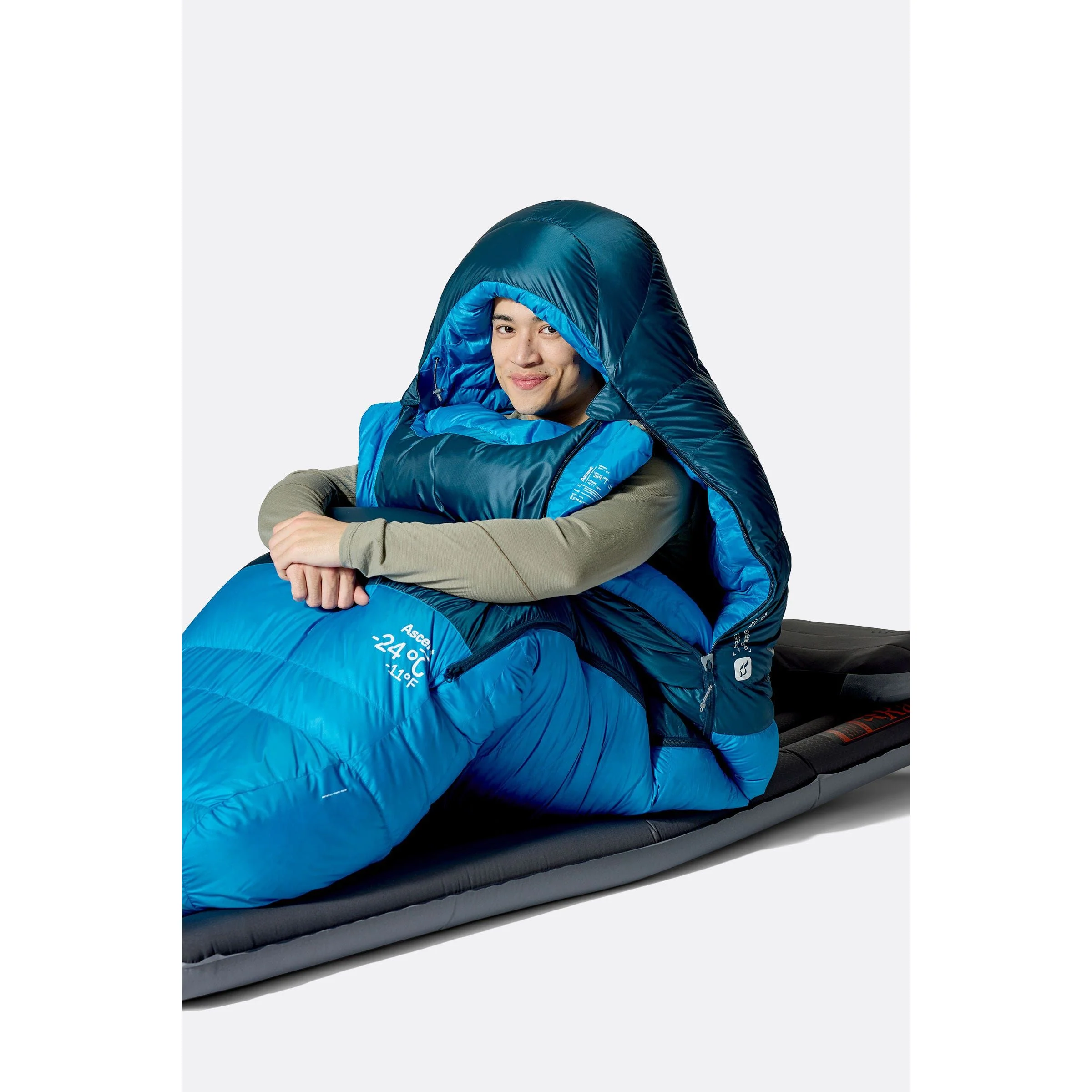 Rab Ascent Down Sleeping Bag (-18°C) - Image 18