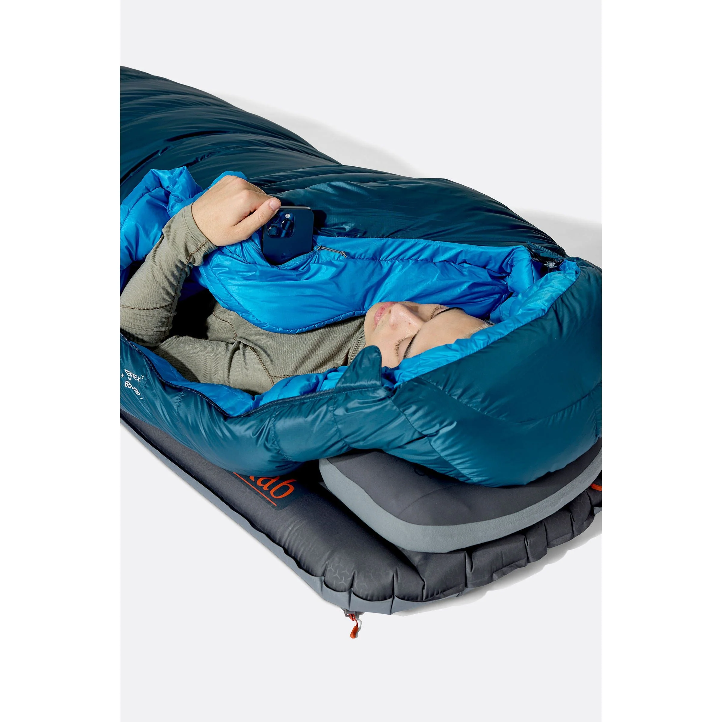 Rab Ascent Down Sleeping Bag (-18°C) - Image 6